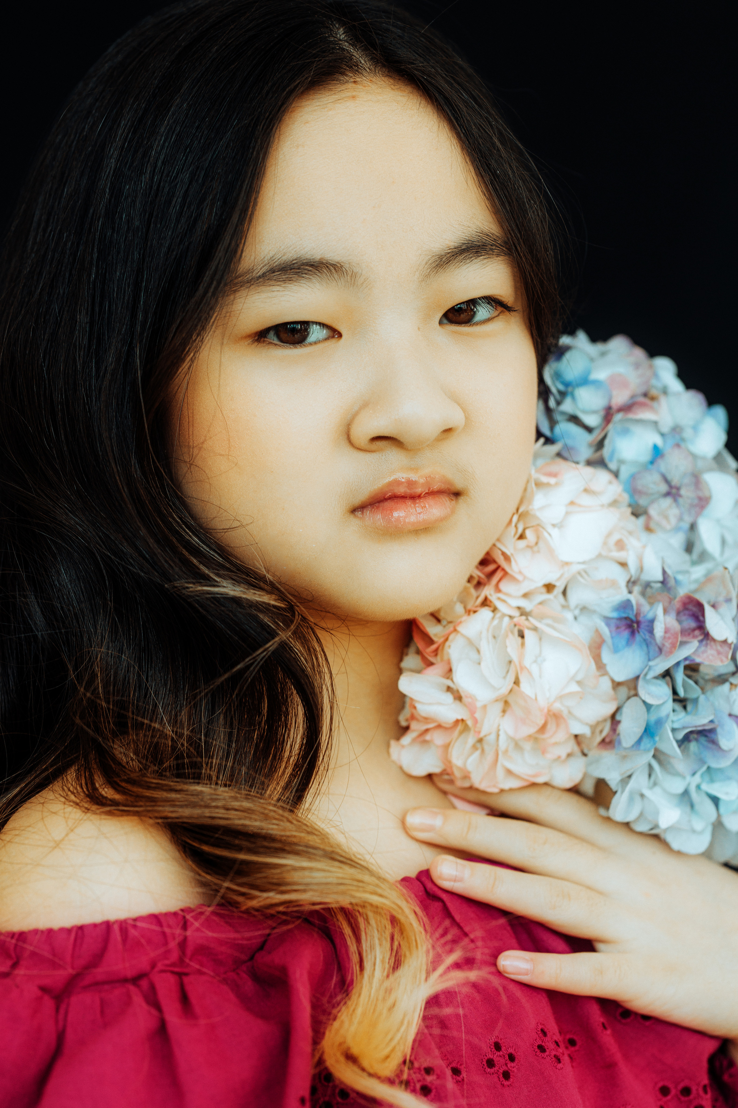 Детский фотодень, цветы. Фотограф женского портрета, беременности и материнства Харькова Елена