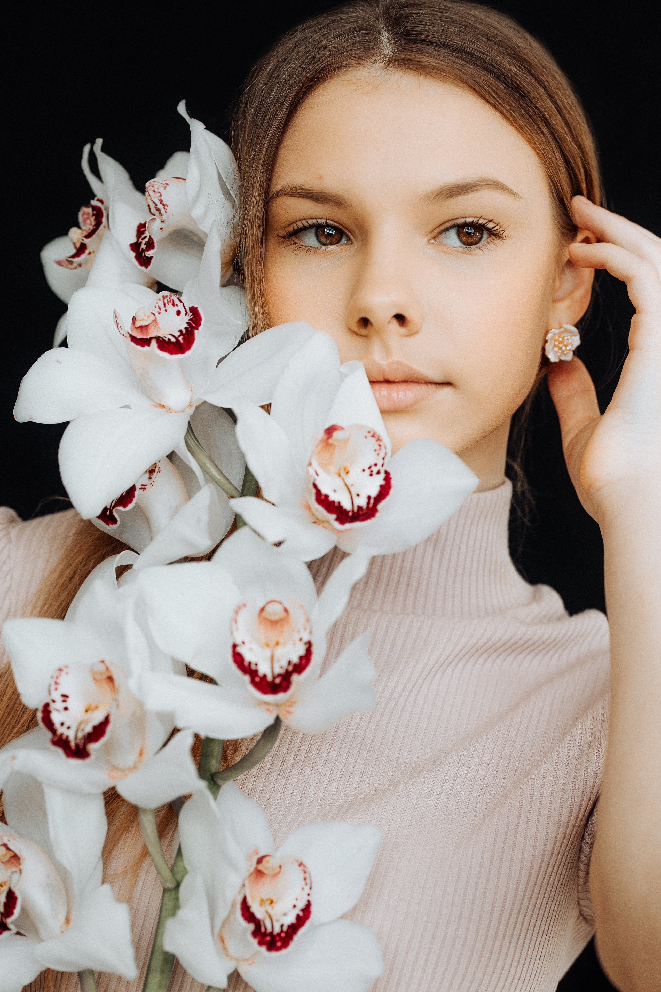 Детский фотодень, цветы. Фотограф женского портрета, беременности и материнства Харькова Елена