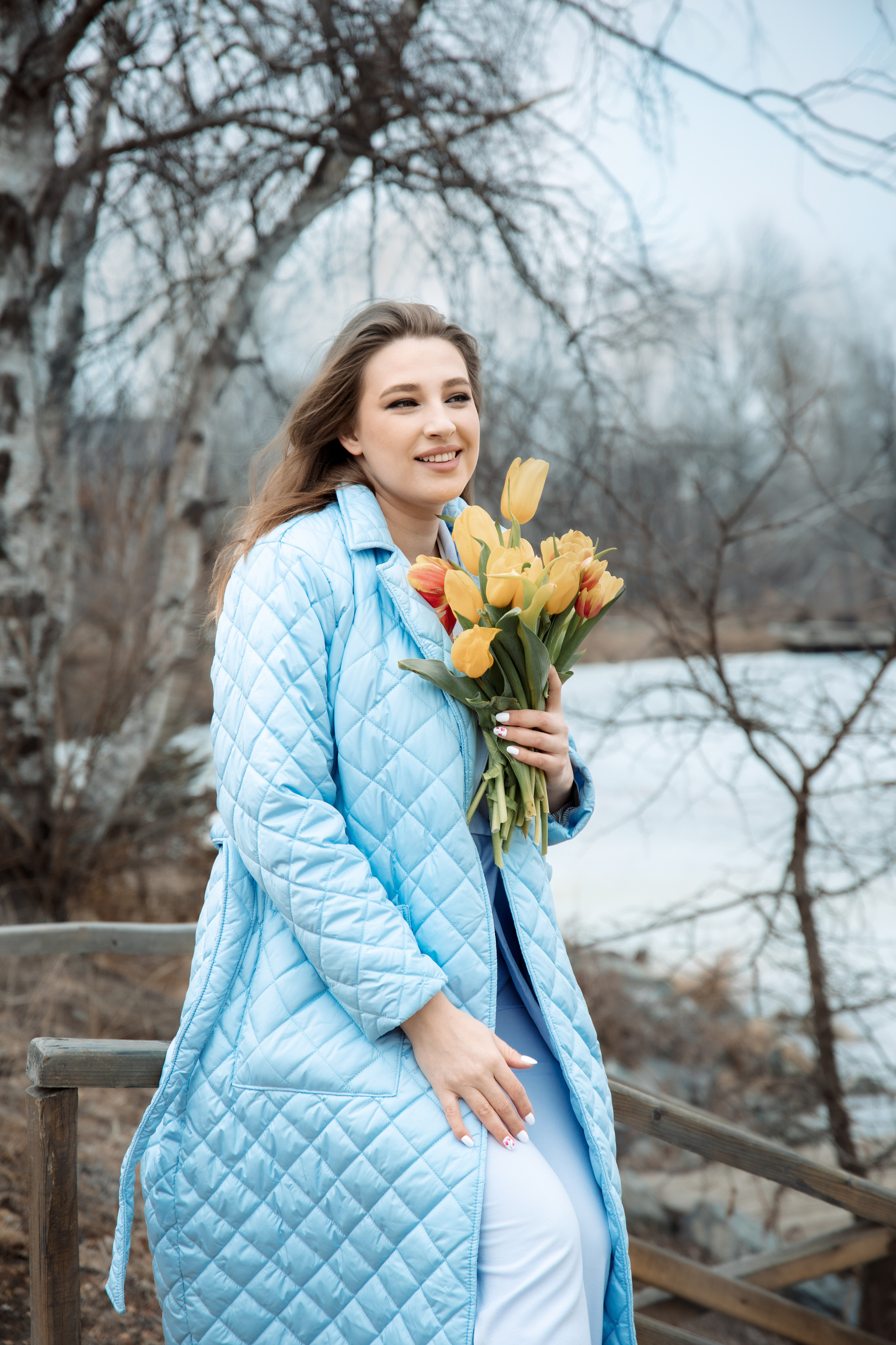 Прогулка в парке Озера, Мария. Фотограф женского портрета, беременности и материнства Харькова Елена