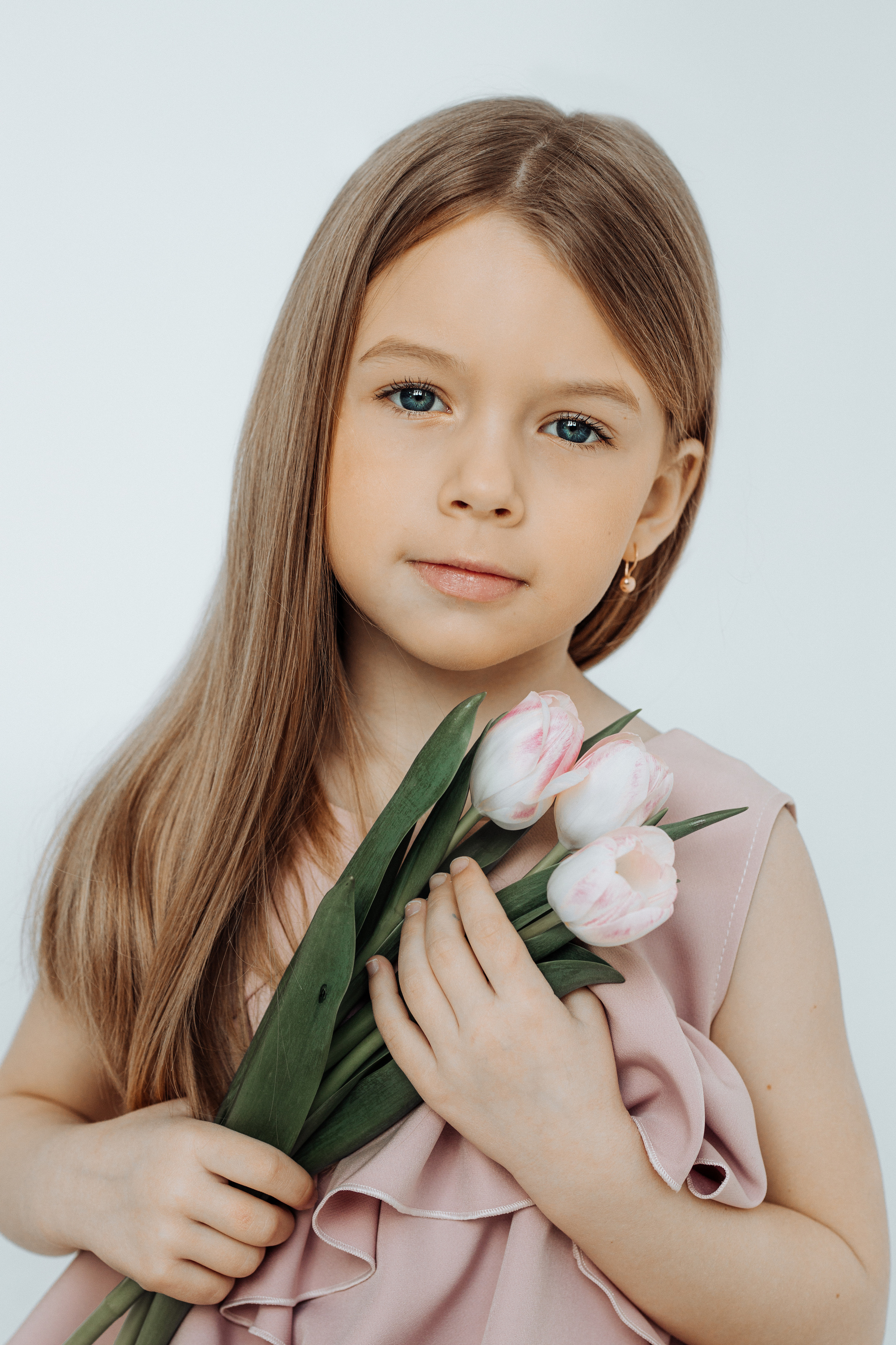 Детский фотодень, цветы. Фотограф женского портрета, беременности и материнства Харькова Елена