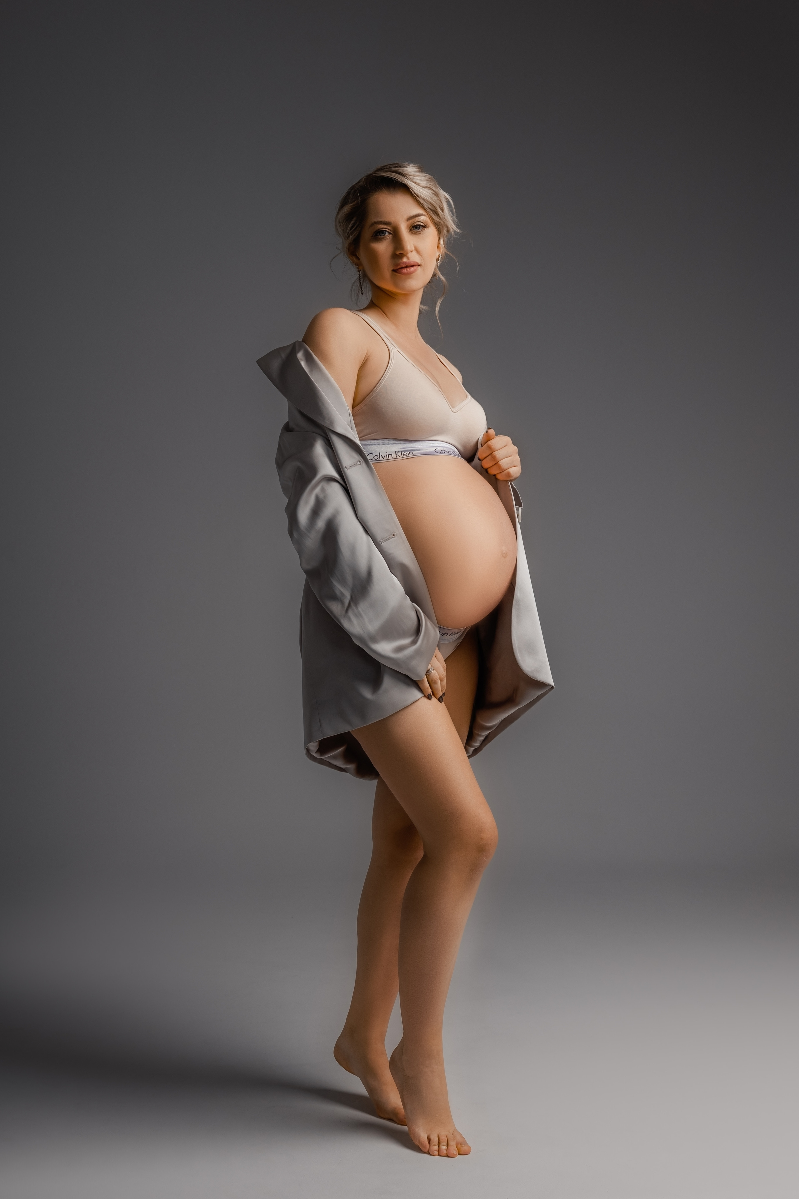 Полина, съемка беременности. Фотограф женского портрета, беременности и материнства Харькова Елена