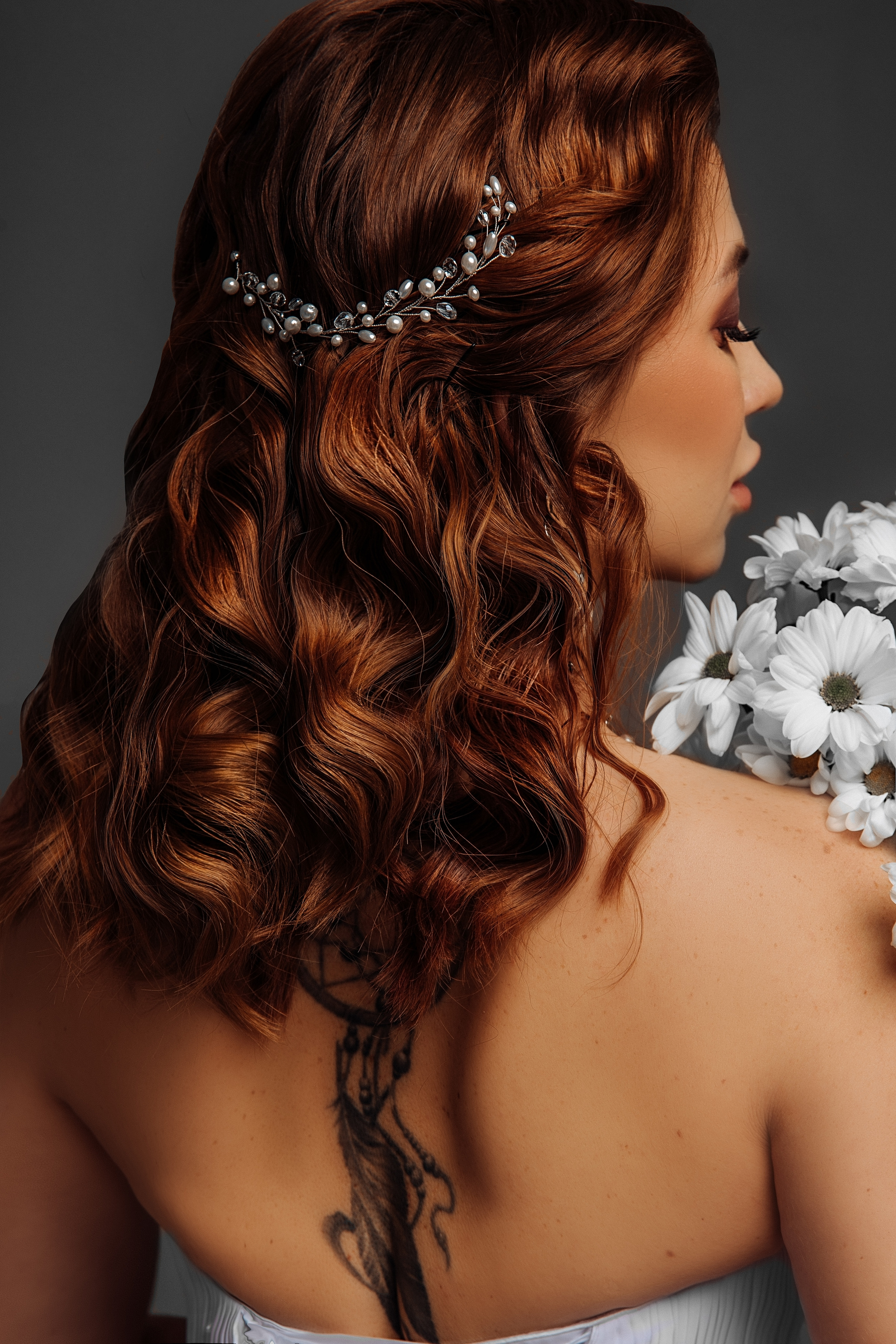 Елена, свадебная съемка в стиле минимализм. Фотограф женского портрета, беременности и материнства Харькова Елена