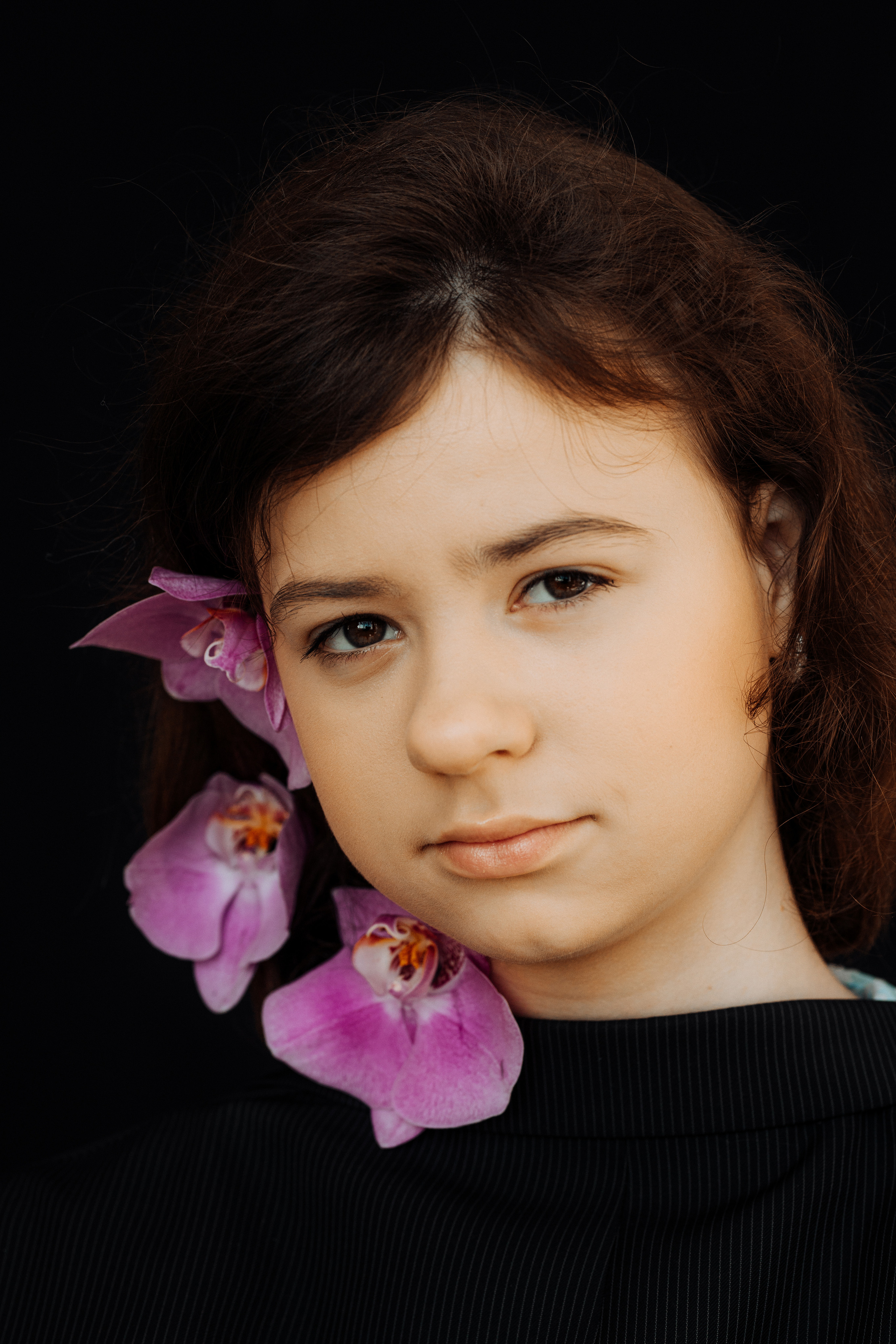 Детский фотодень, цветы. Фотограф женского портрета, беременности и материнства Харькова Елена