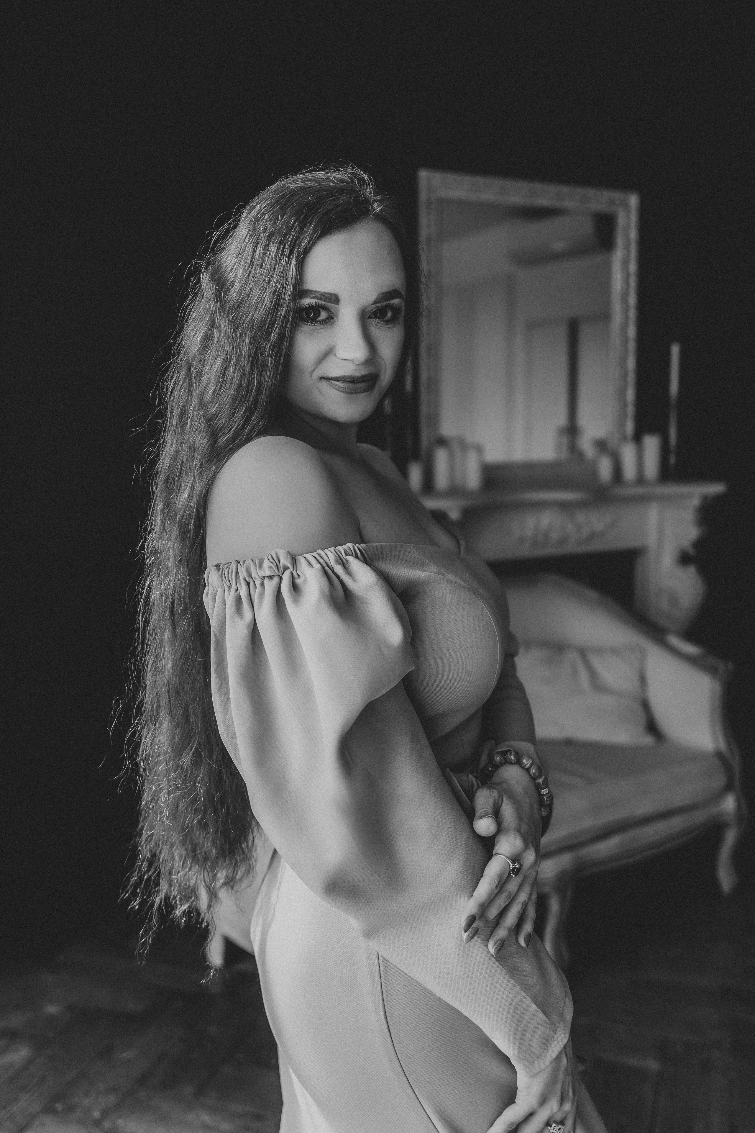 Екатерина, портретная фотосессия. Фотограф женского портрета, беременности и материнства Харькова Елена