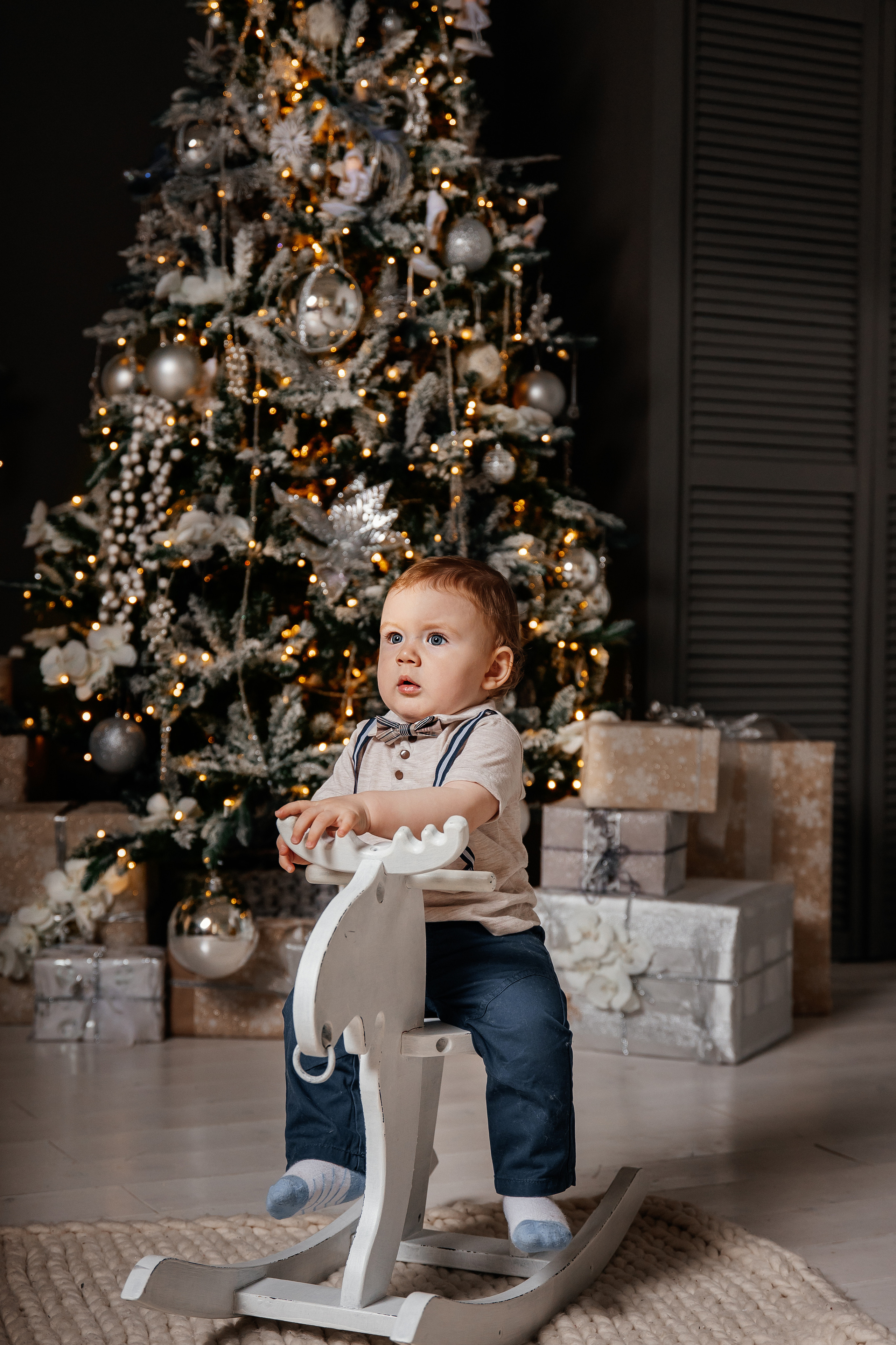 Новогодние фотосессии. Фотограф женского портрета, беременности и материнства Харькова Елена