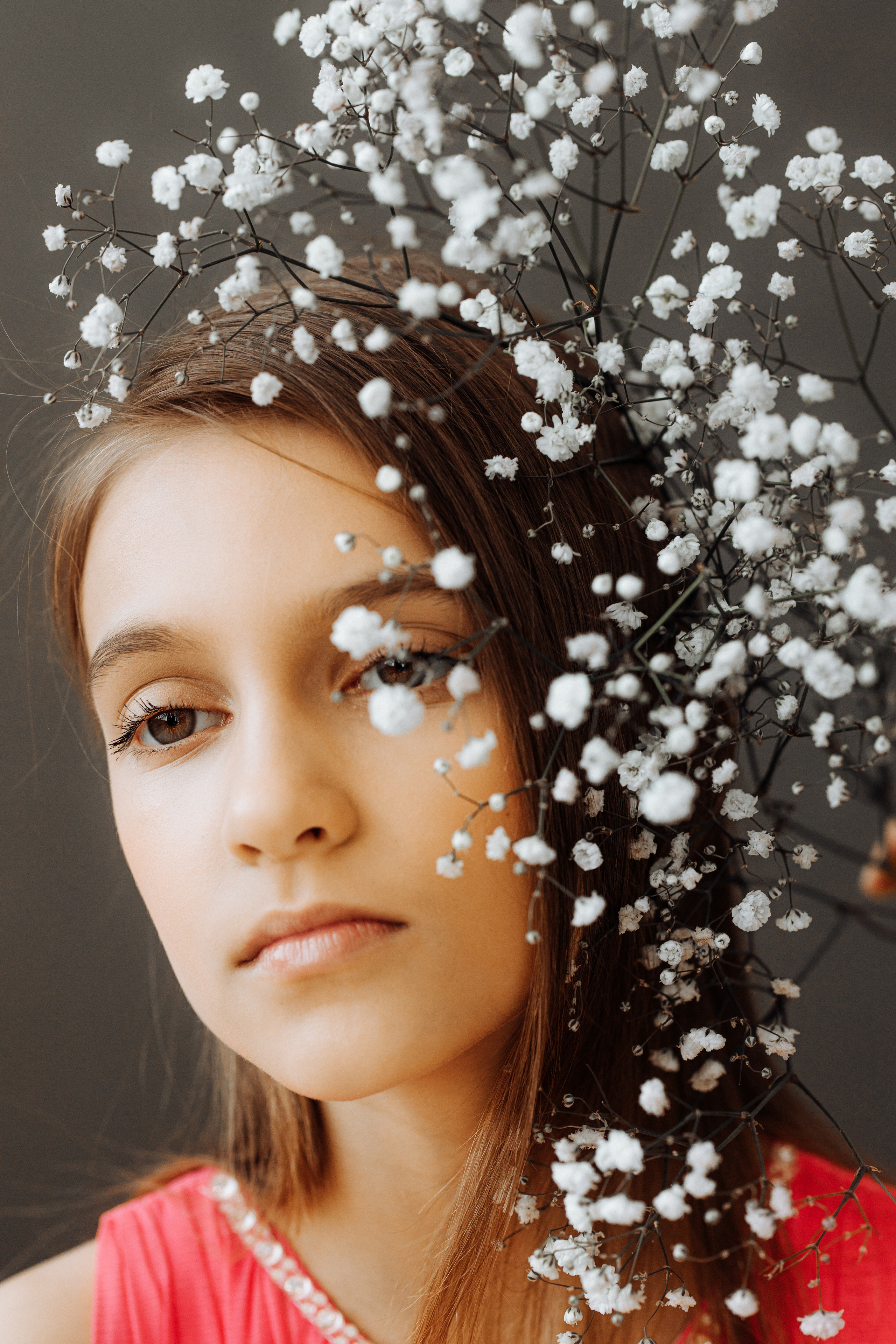 Детский фотодень, цветы. Фотограф женского портрета, беременности и материнства Харькова Елена