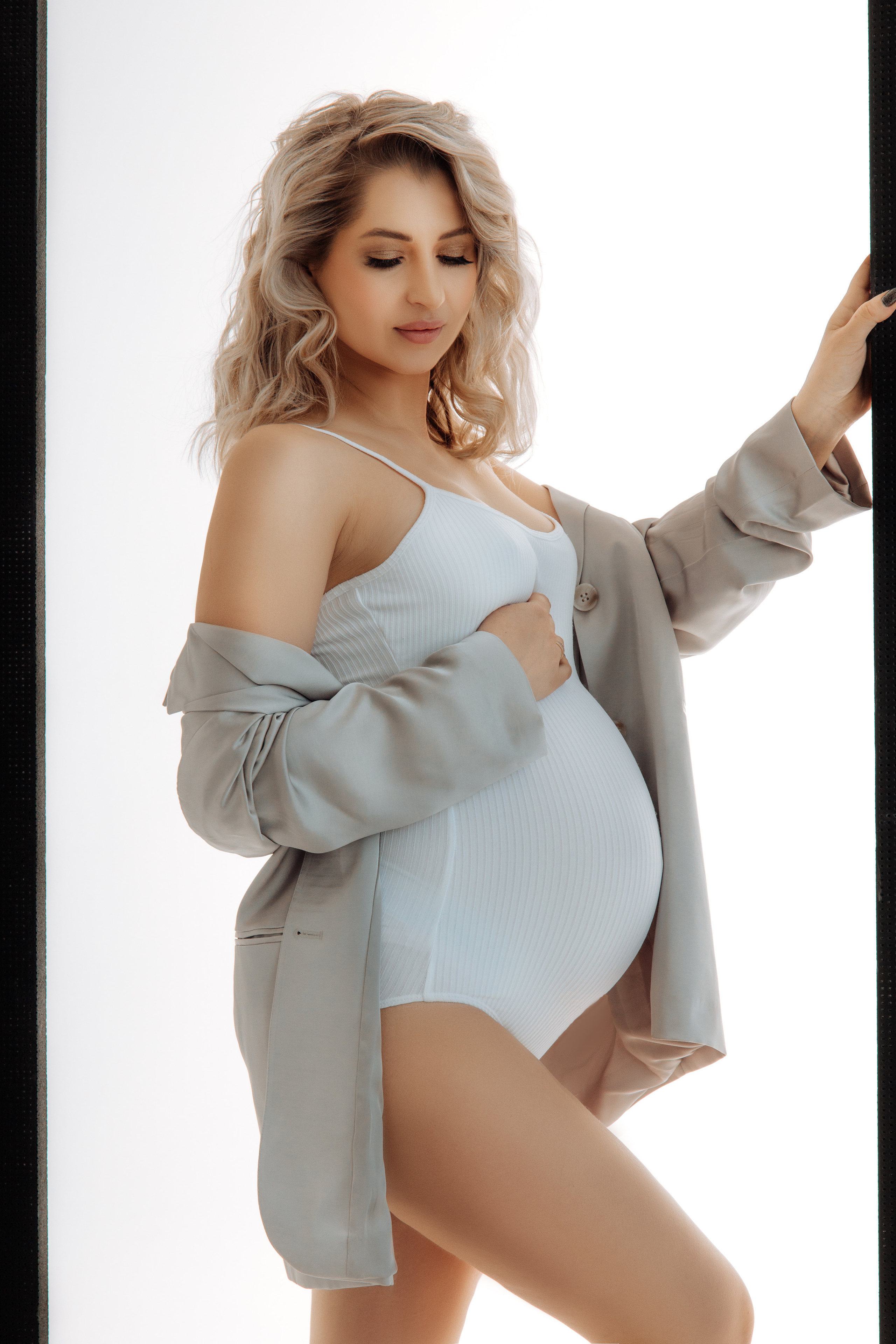 Vogue_Беременность. Фотограф женского портрета, беременности и материнства Харькова Елена