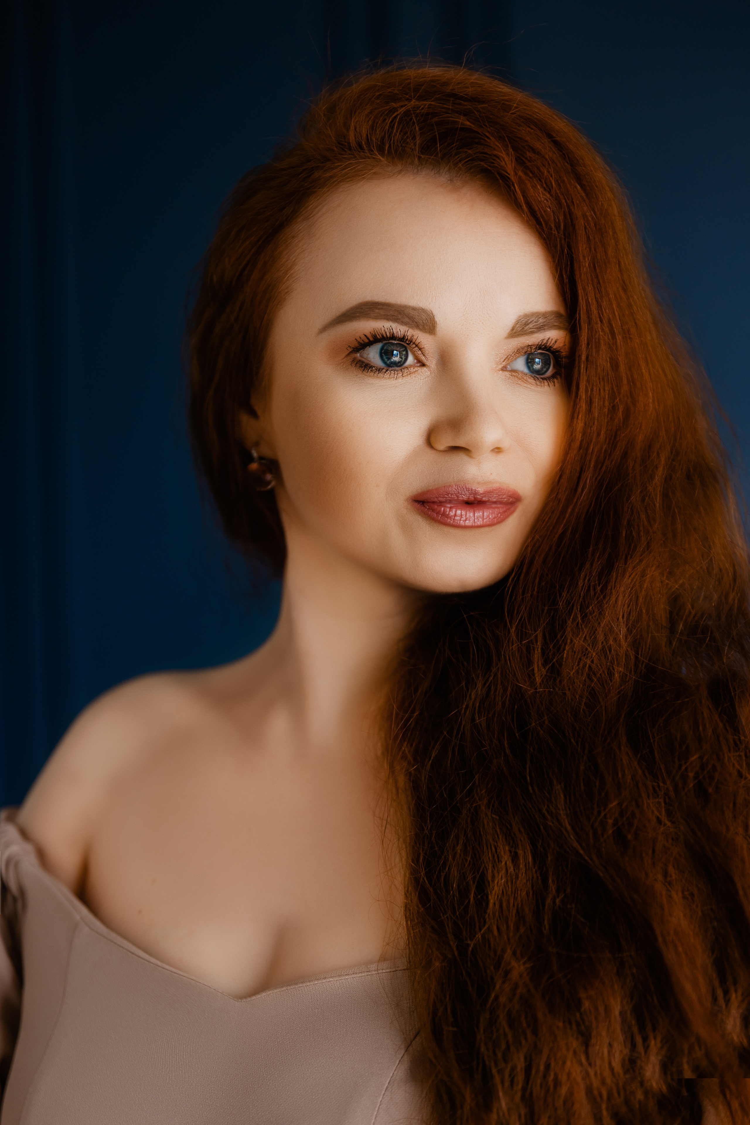 Екатерина, портретная фотосессия. Фотограф женского портрета, беременности и материнства Харькова Елена