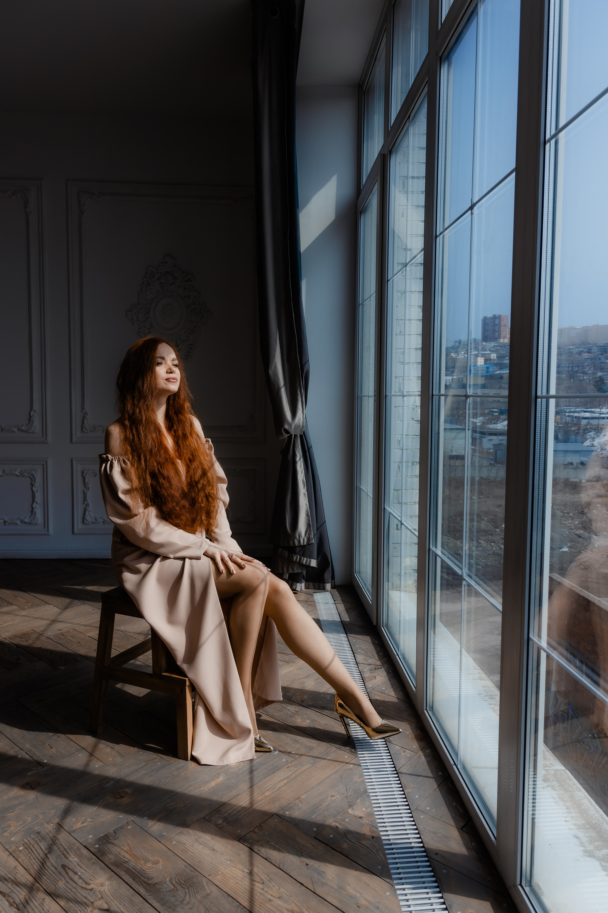 Екатерина, портретная фотосессия. Фотограф женского портрета, беременности и материнства Харькова Елена