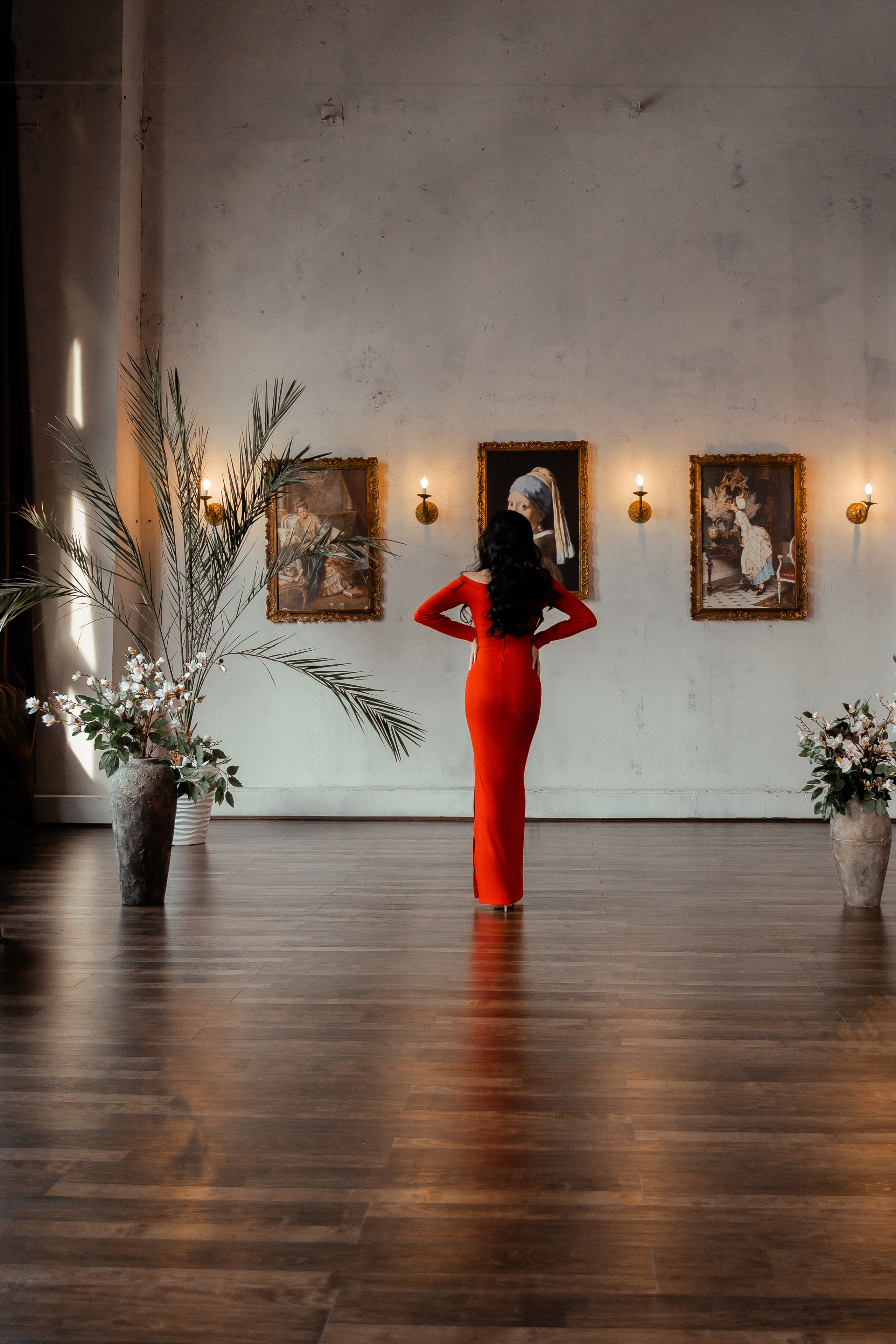 Ольга, Новогодний фотодень 2022. Фотограф женского портрета, беременности и материнства Харькова Елена