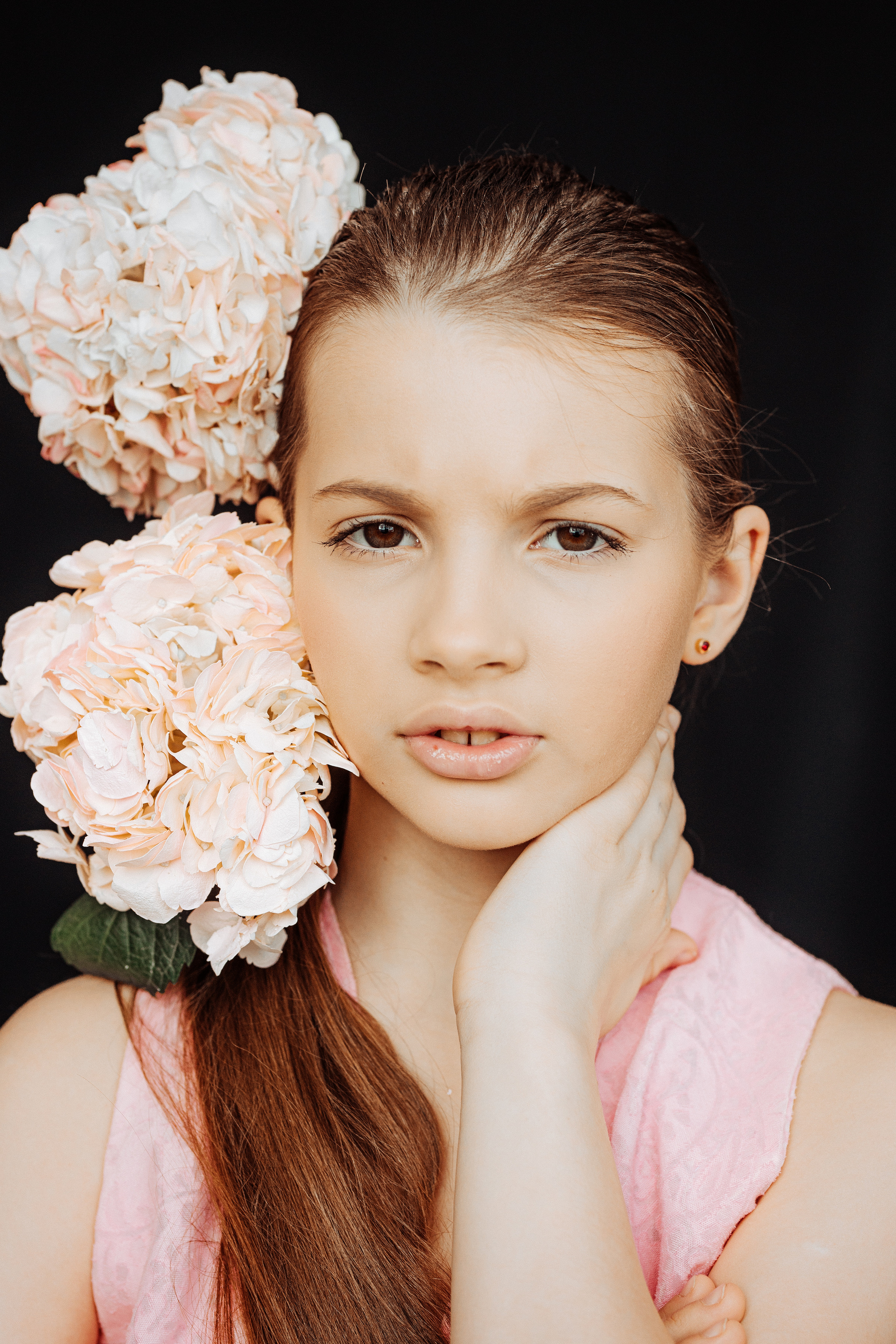 Детский фотодень, цветы. Фотограф женского портрета, беременности и материнства Харькова Елена