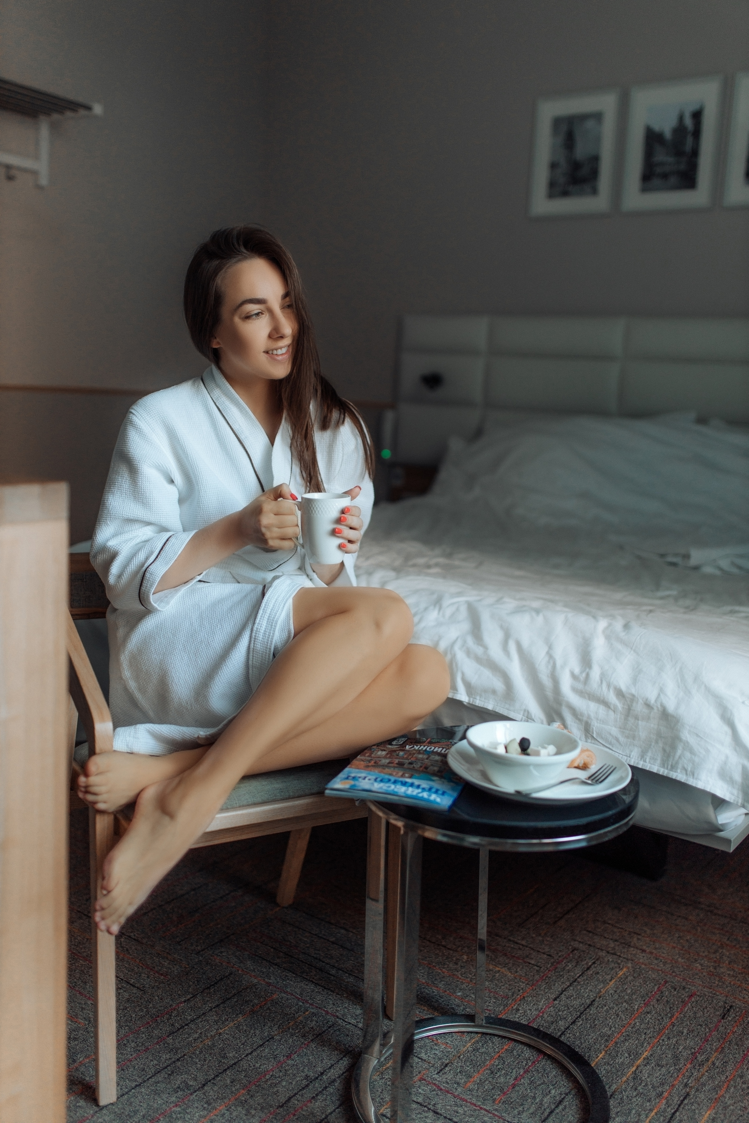 Екатерина, отель Kaminn. Фотограф женского портрета, беременности и материнства Харькова Елена