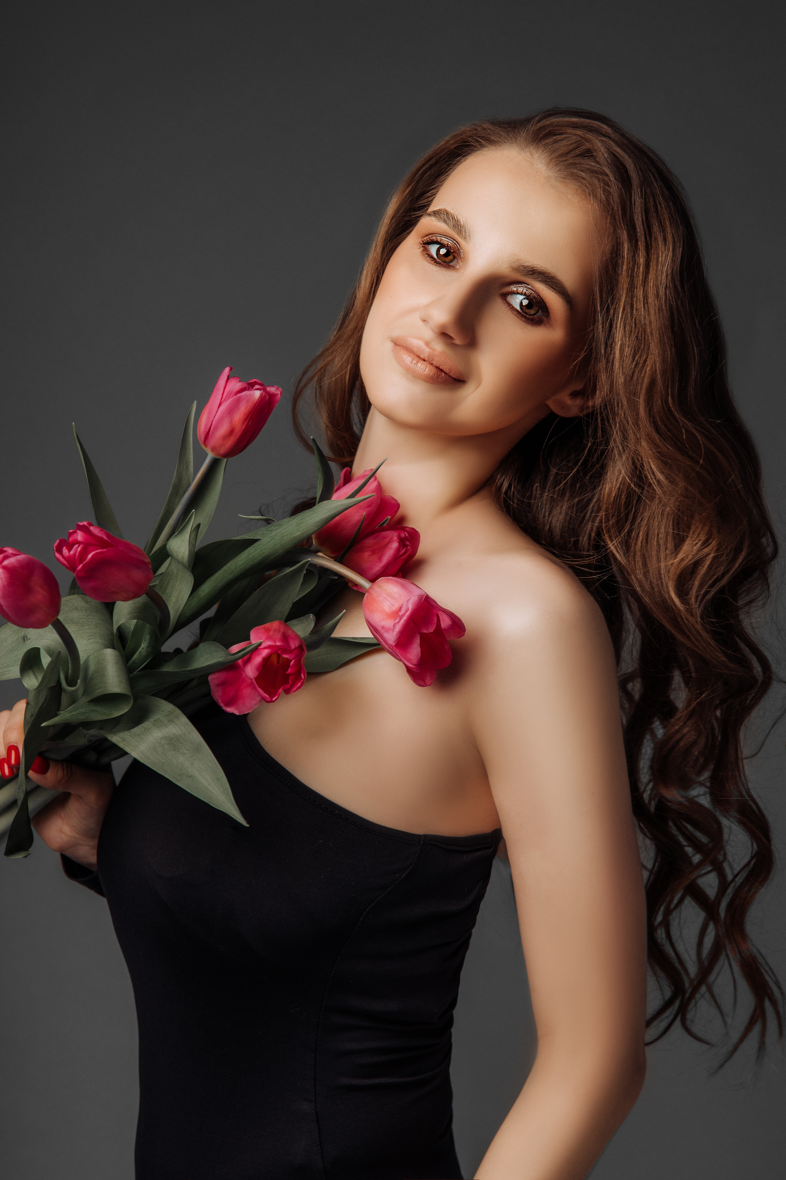 Дарья, ФД 8 марта. Фотограф женского портрета, беременности и материнства Харькова Елена