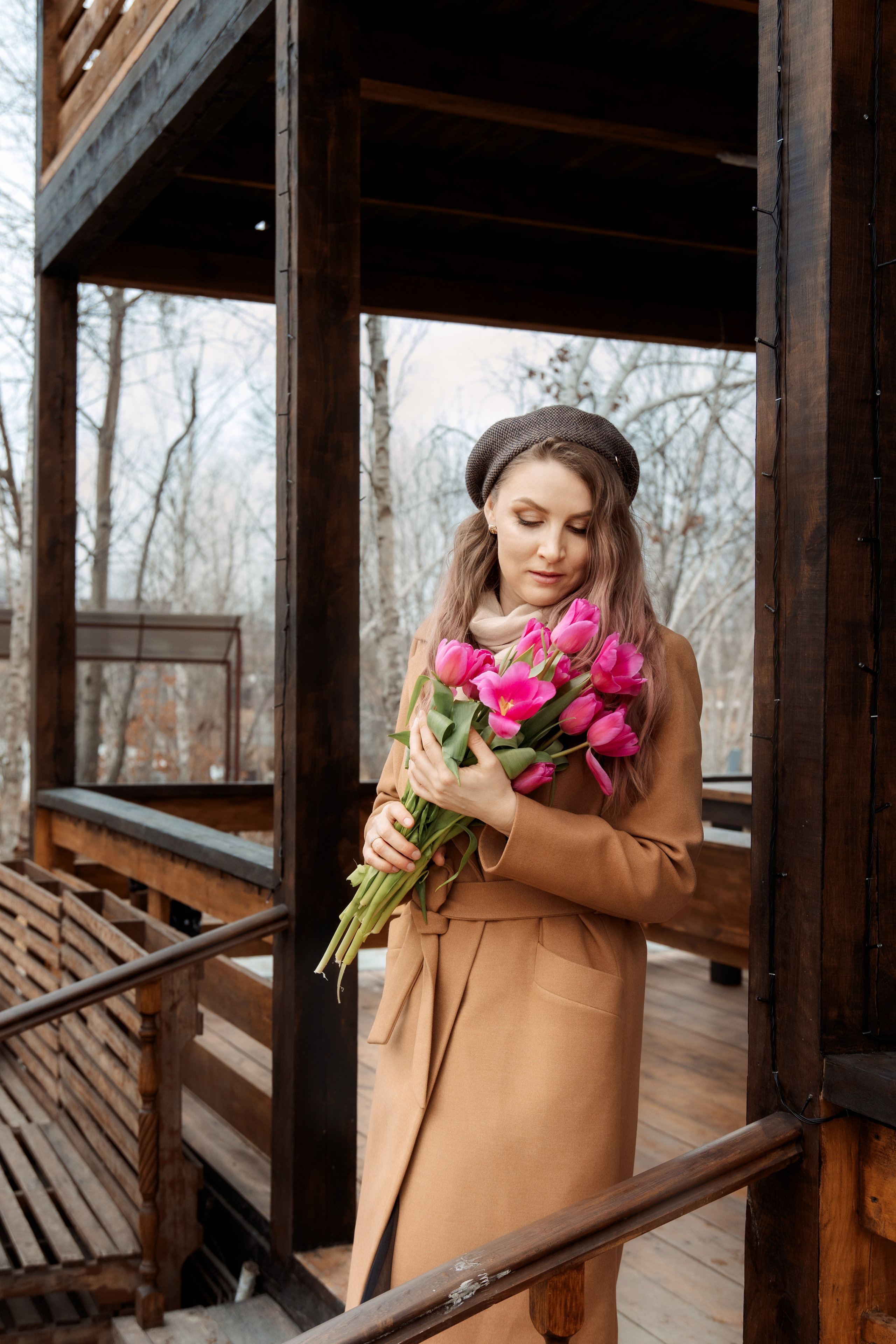 Прогулка в парке Озера, Екатерина. Фотограф женского портрета, беременности и материнства Харькова Елена
