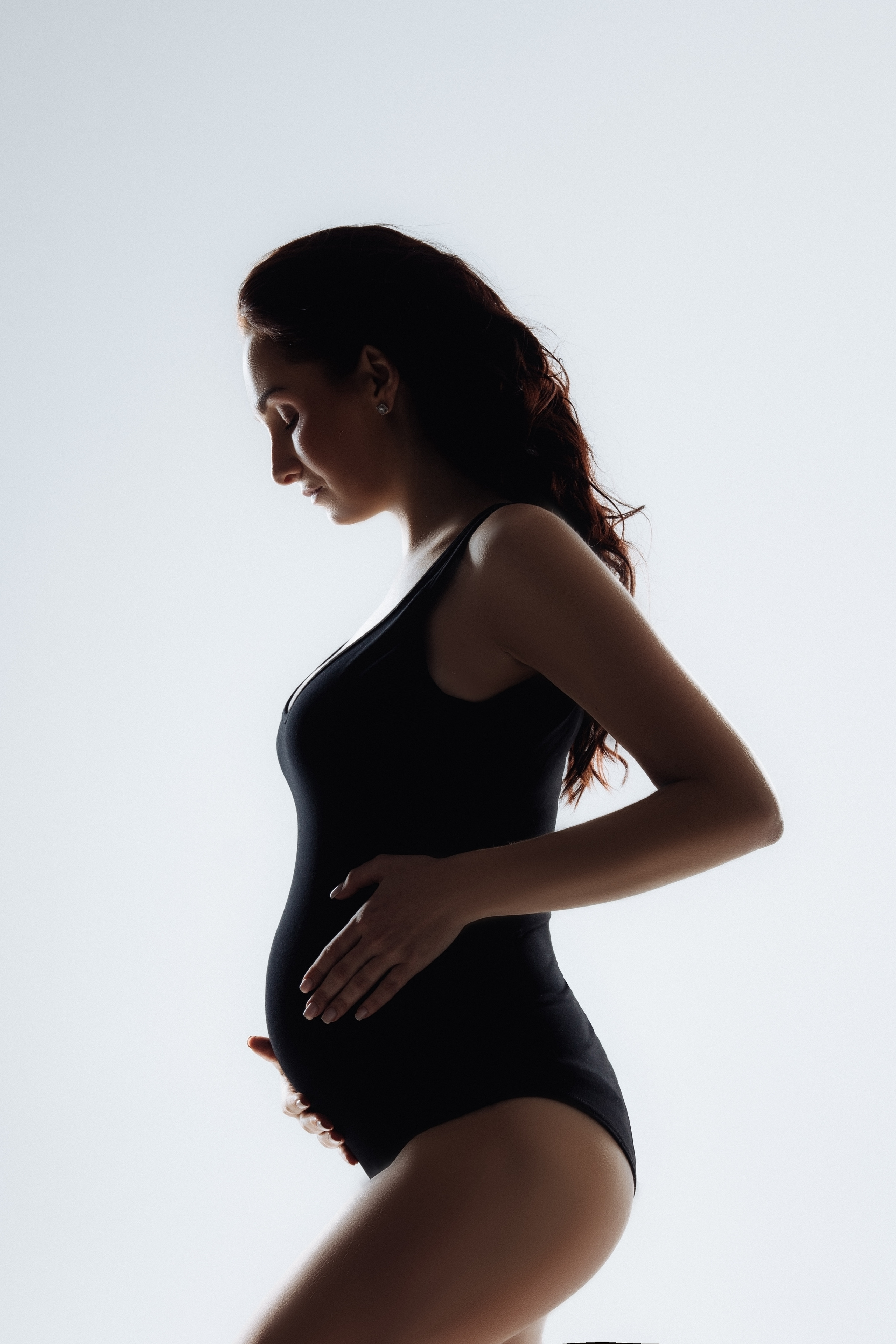 Екатерина, беременность в стиле Vogue. Фотограф женского портрета, беременности и материнства Харькова Елена