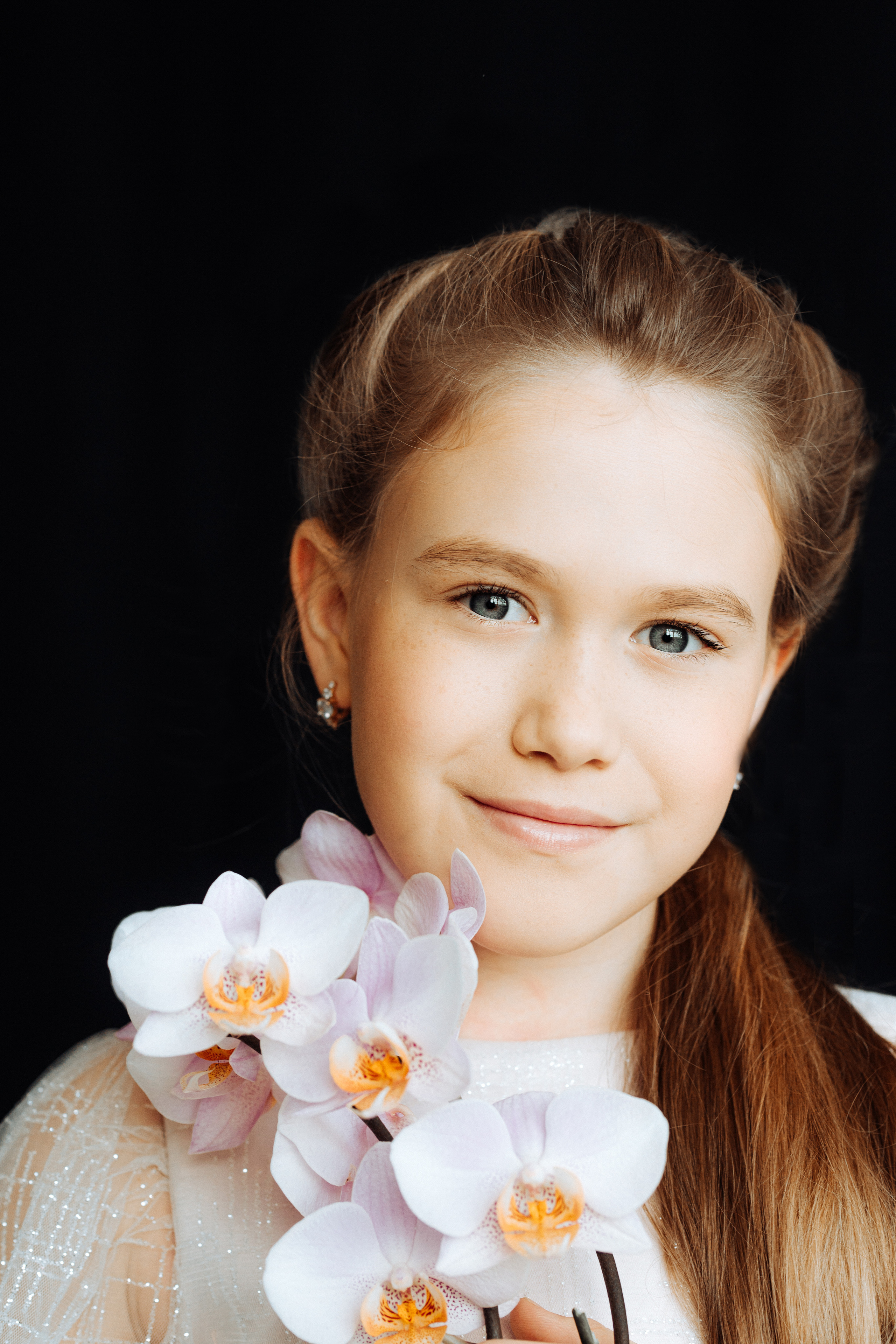 Детский фотодень, цветы. Фотограф женского портрета, беременности и материнства Харькова Елена