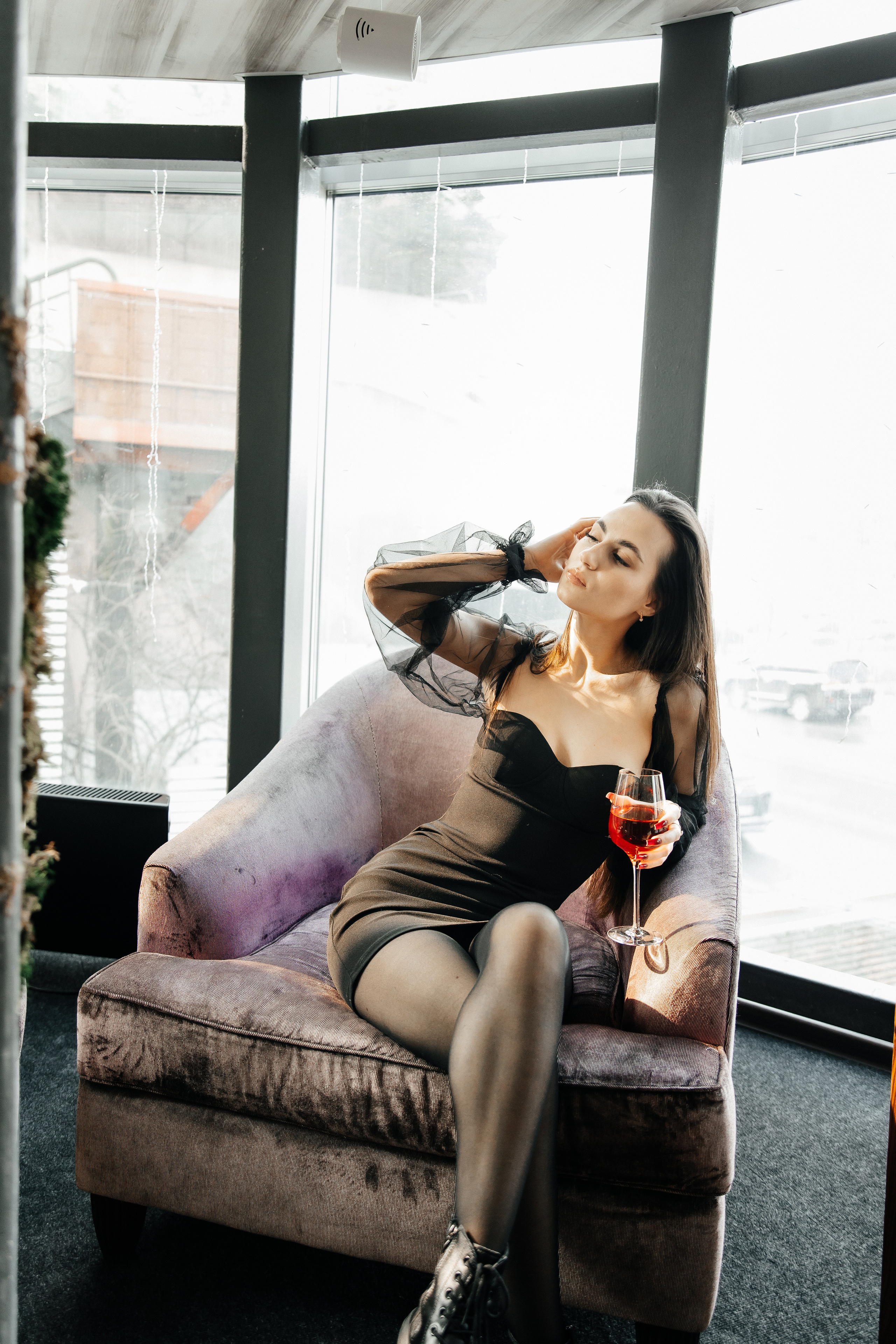 Виктория, Love Story в отеле VP. Фотограф женского портрета, беременности и материнства Харькова Елена