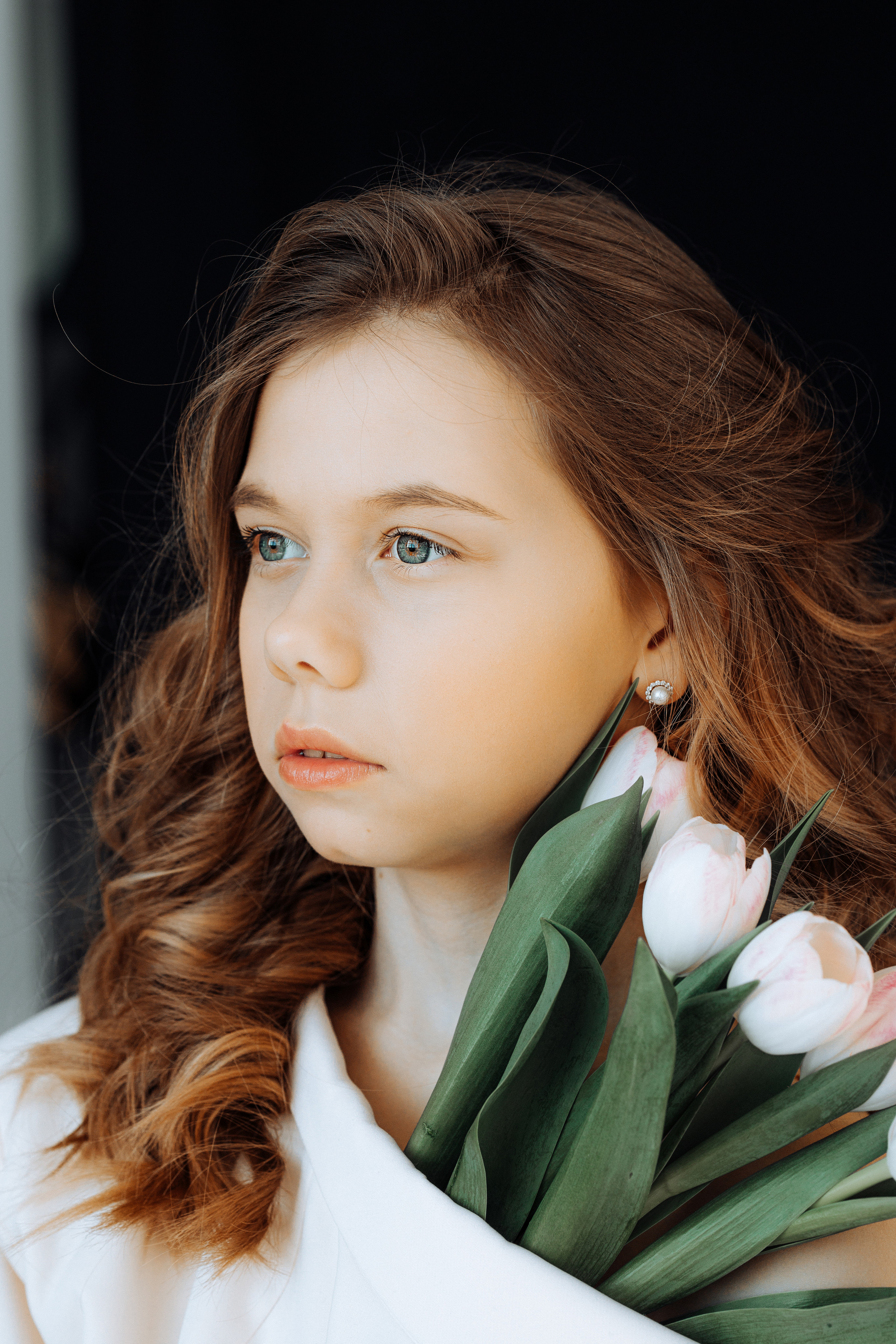 Детский фотодень, цветы. Фотограф женского портрета, беременности и материнства Харькова Елена