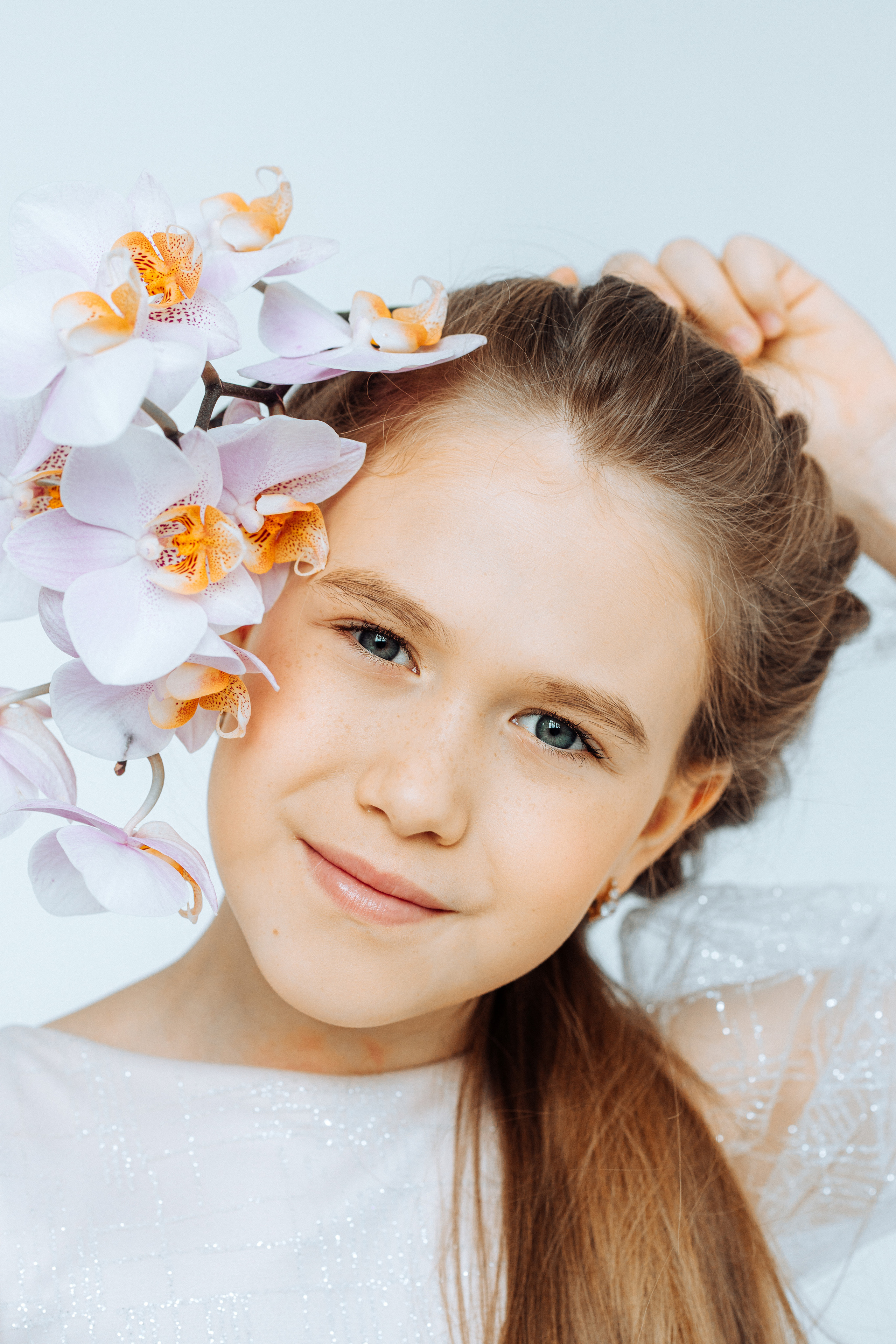 Детский фотодень, цветы. Фотограф женского портрета, беременности и материнства Харькова Елена