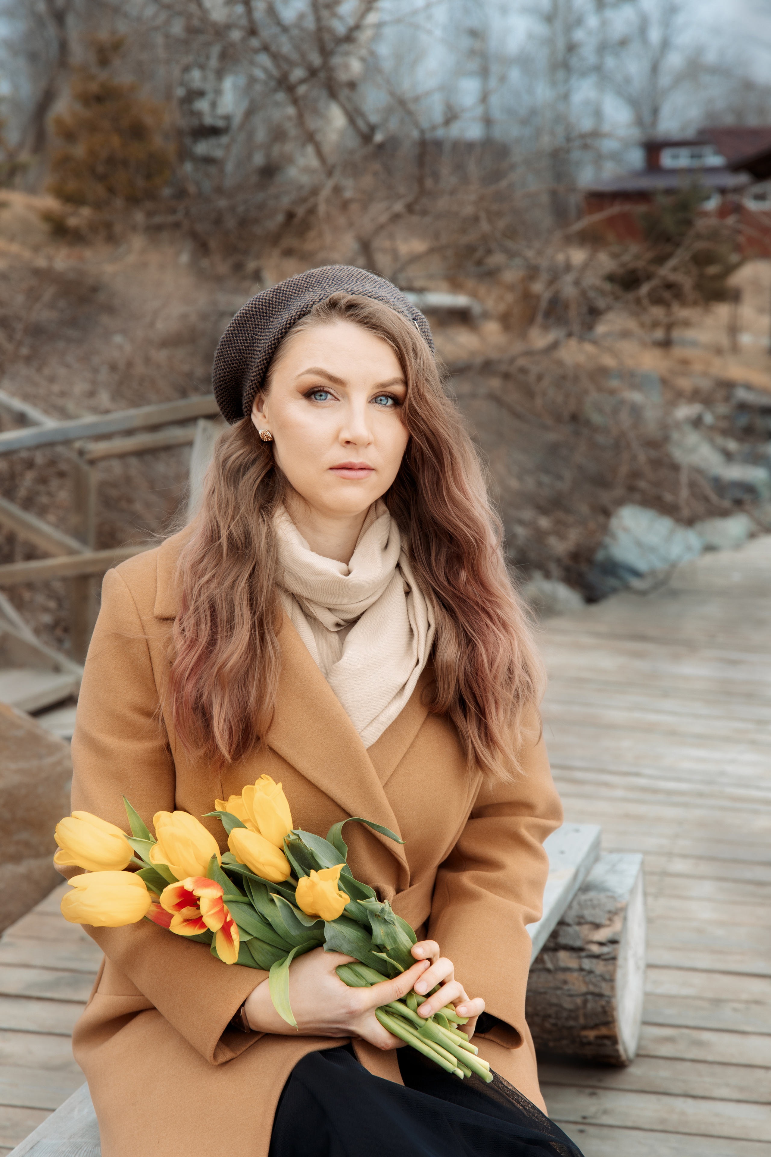 Прогулка в парке Озера, Екатерина. Фотограф женского портрета, беременности и материнства Харькова Елена