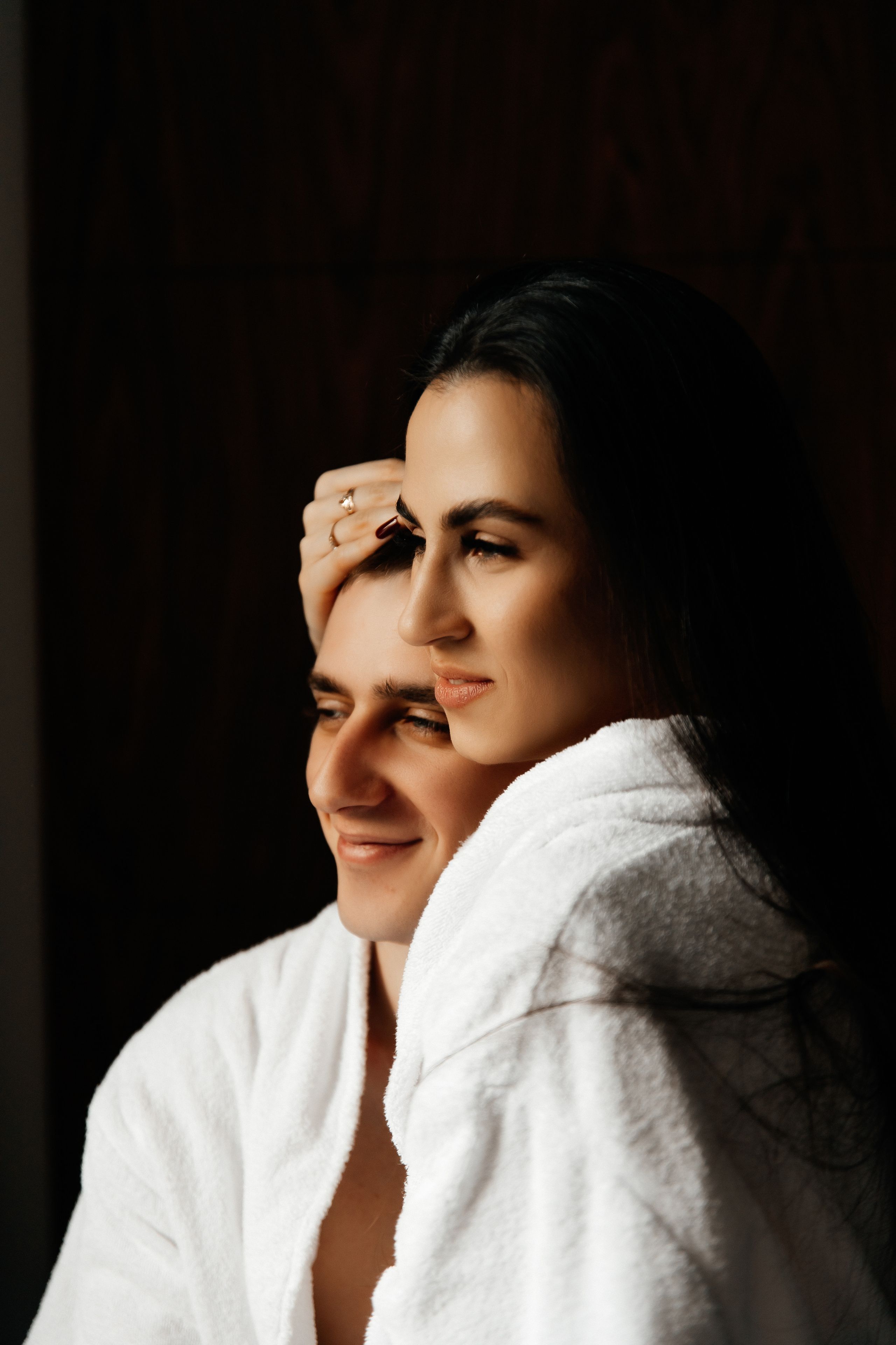 Виктория, Love Story в отеле VP. Фотограф женского портрета, беременности и материнства Харькова Елена