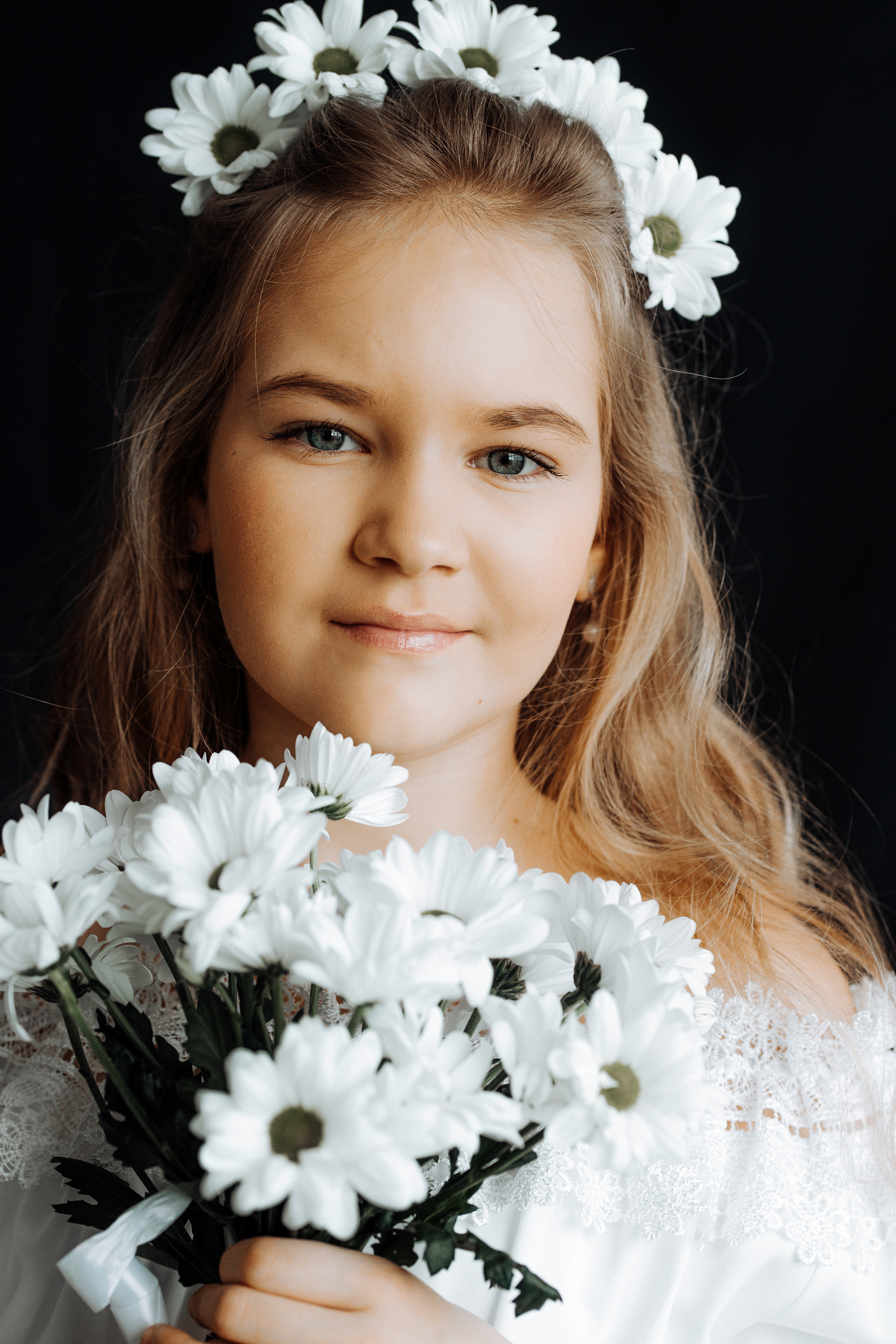 Детский фотодень, цветы. Фотограф женского портрета, беременности и материнства Харькова Елена