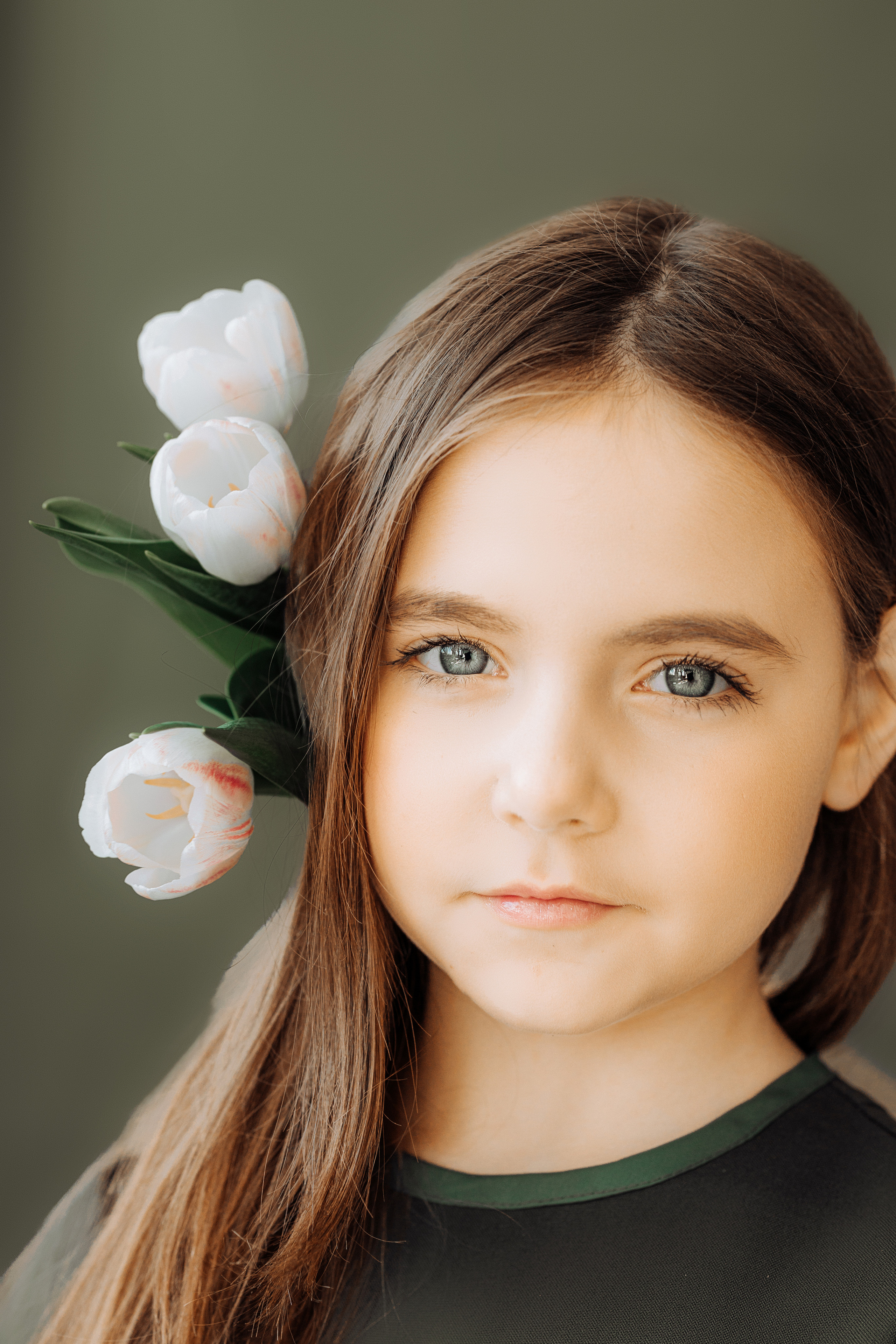 Детский фотодень, цветы. Фотограф женского портрета, беременности и материнства Харькова Елена