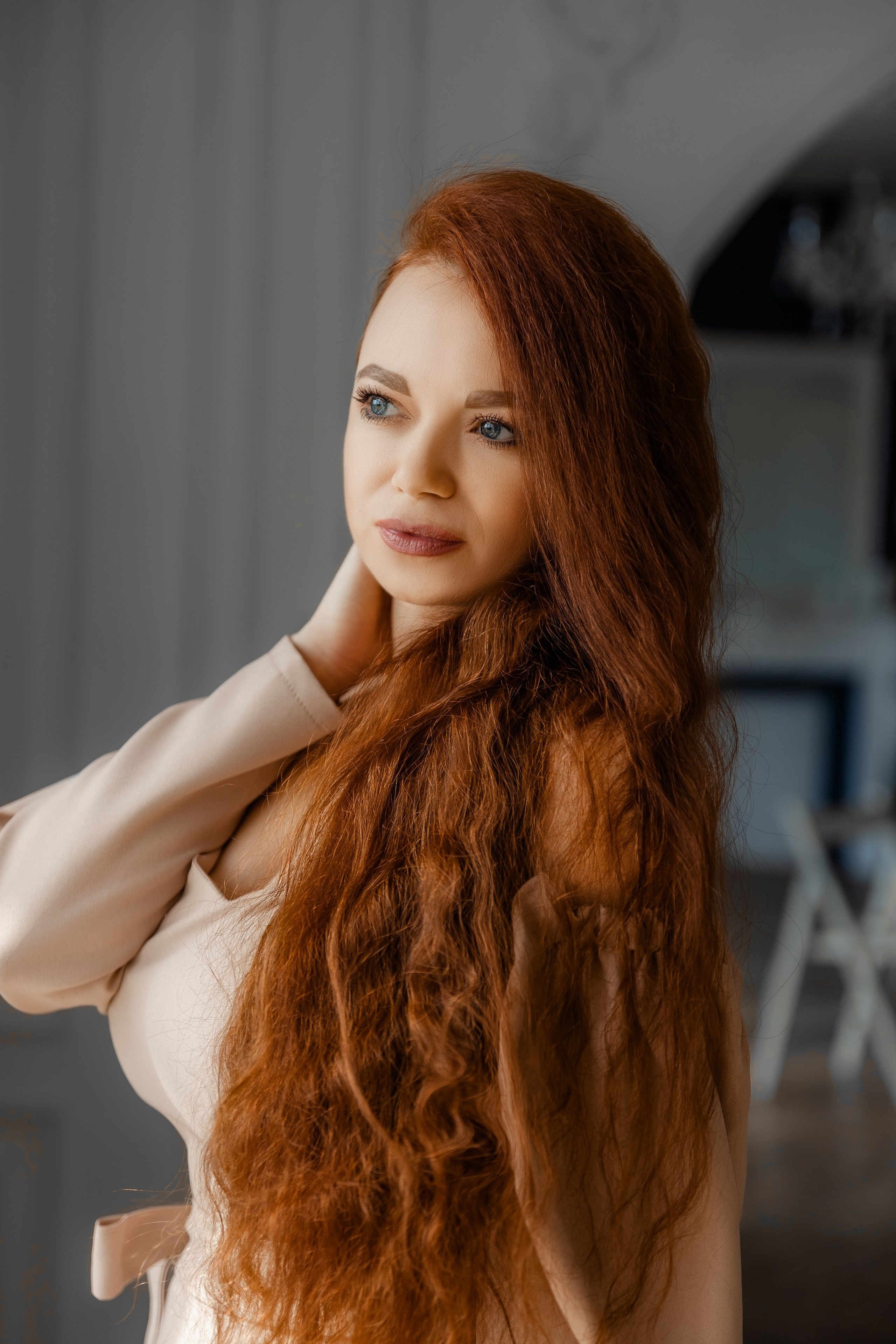 Екатерина, портретная фотосессия. Фотограф женского портрета, беременности и материнства Харькова Елена