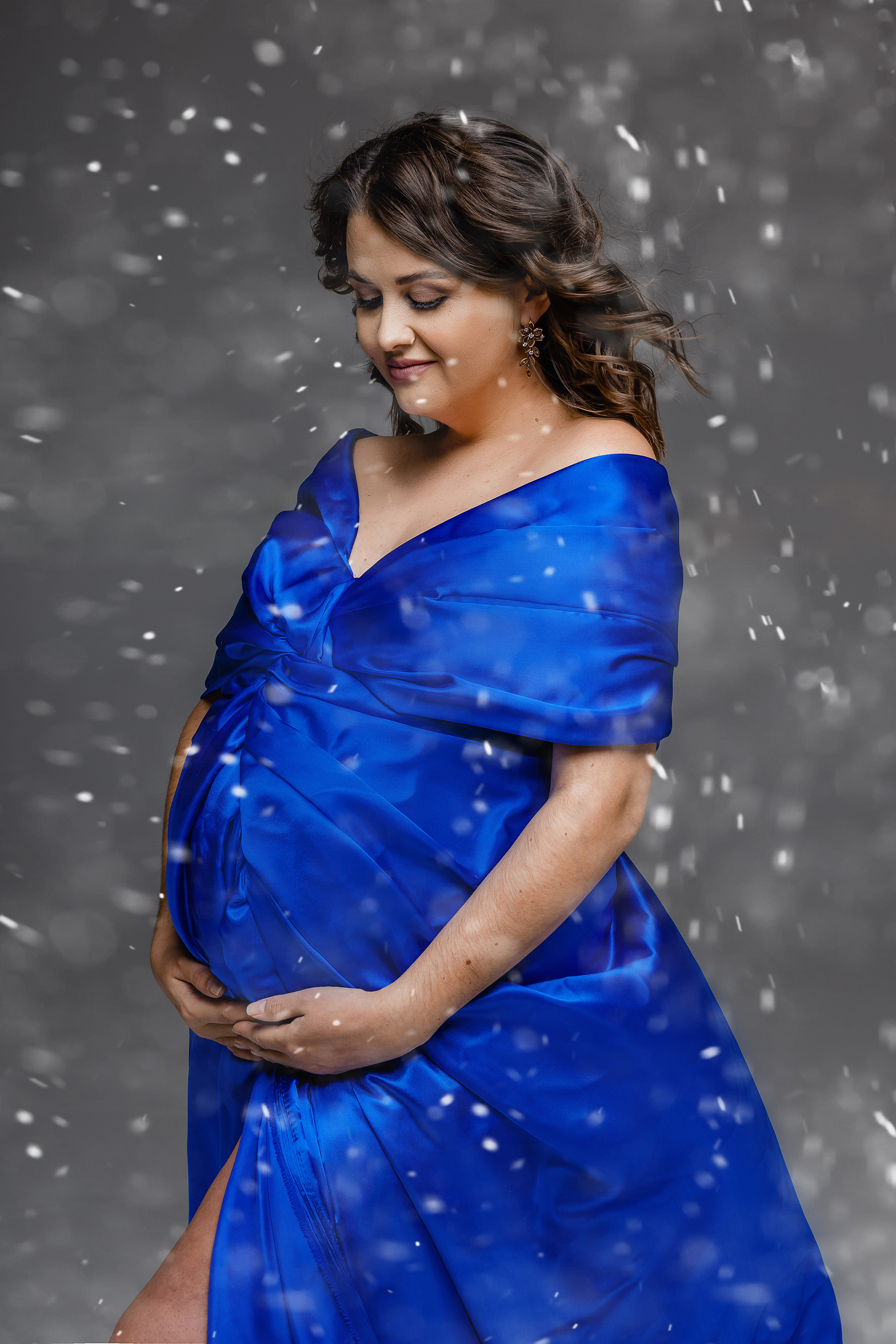 Vogue_Беременность. Фотограф женского портрета, беременности и материнства Харькова Елена