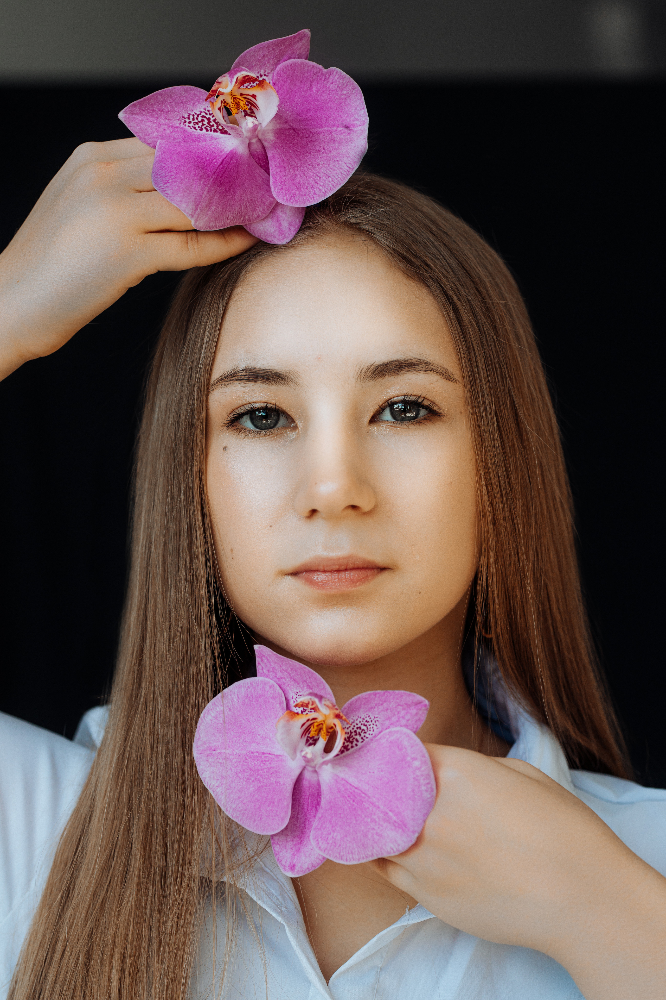 Детский фотодень, цветы. Фотограф женского портрета, беременности и материнства Харькова Елена