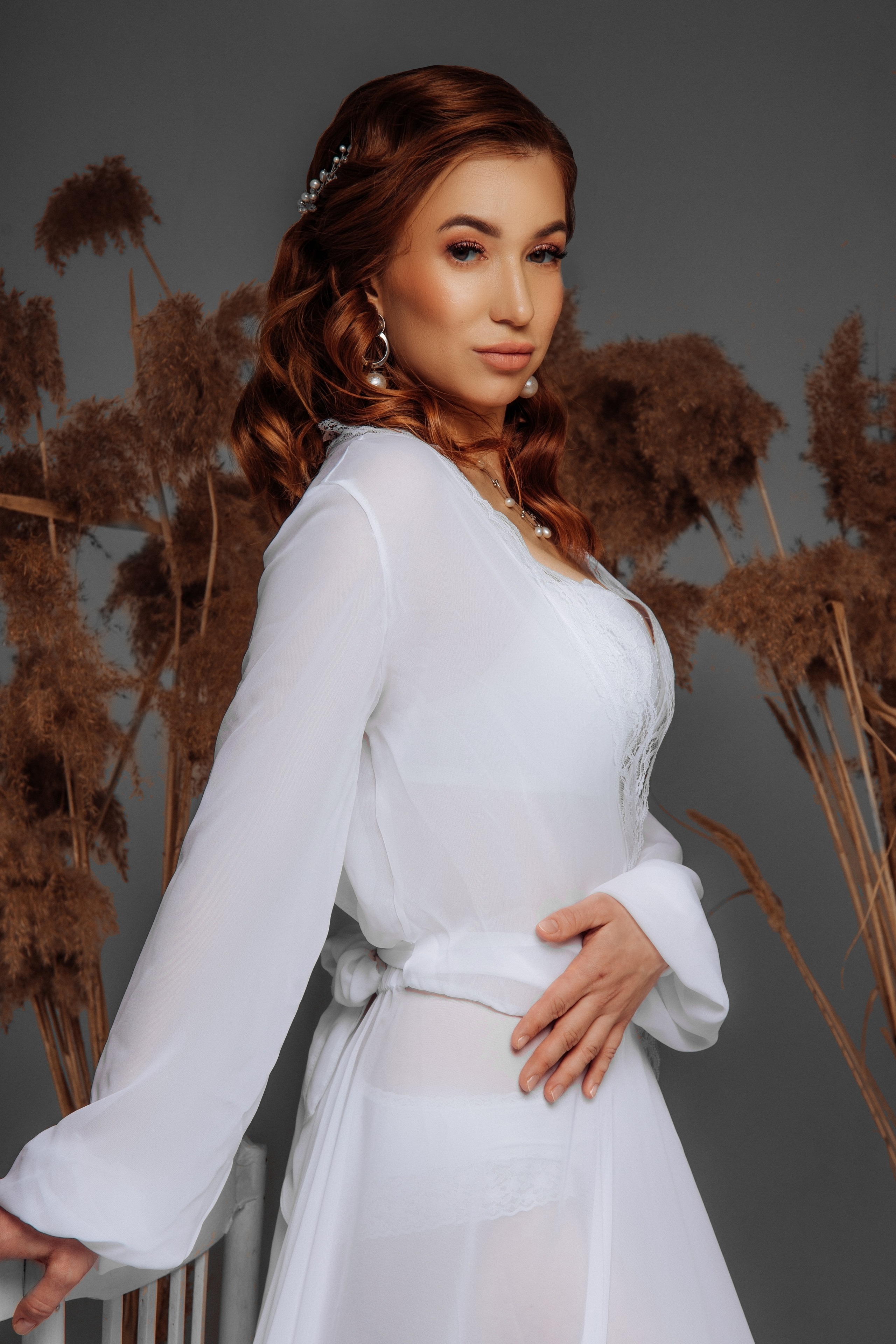 Елена, свадебная съемка в стиле минимализм. Фотограф женского портрета, беременности и материнства Харькова Елена