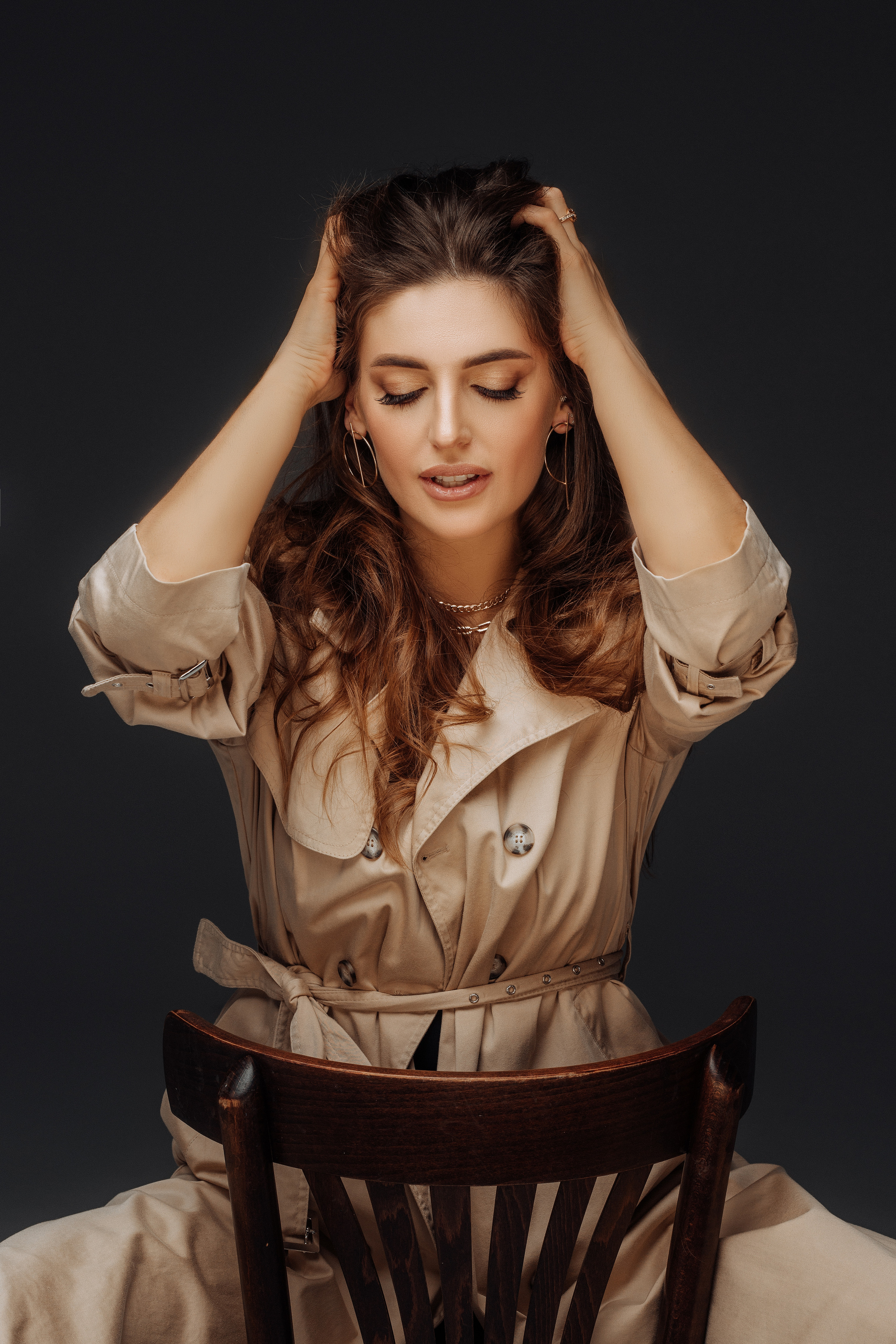 Валентина, съемка в стиле Vogue. Фотограф женского портрета, беременности и материнства Харькова Елена