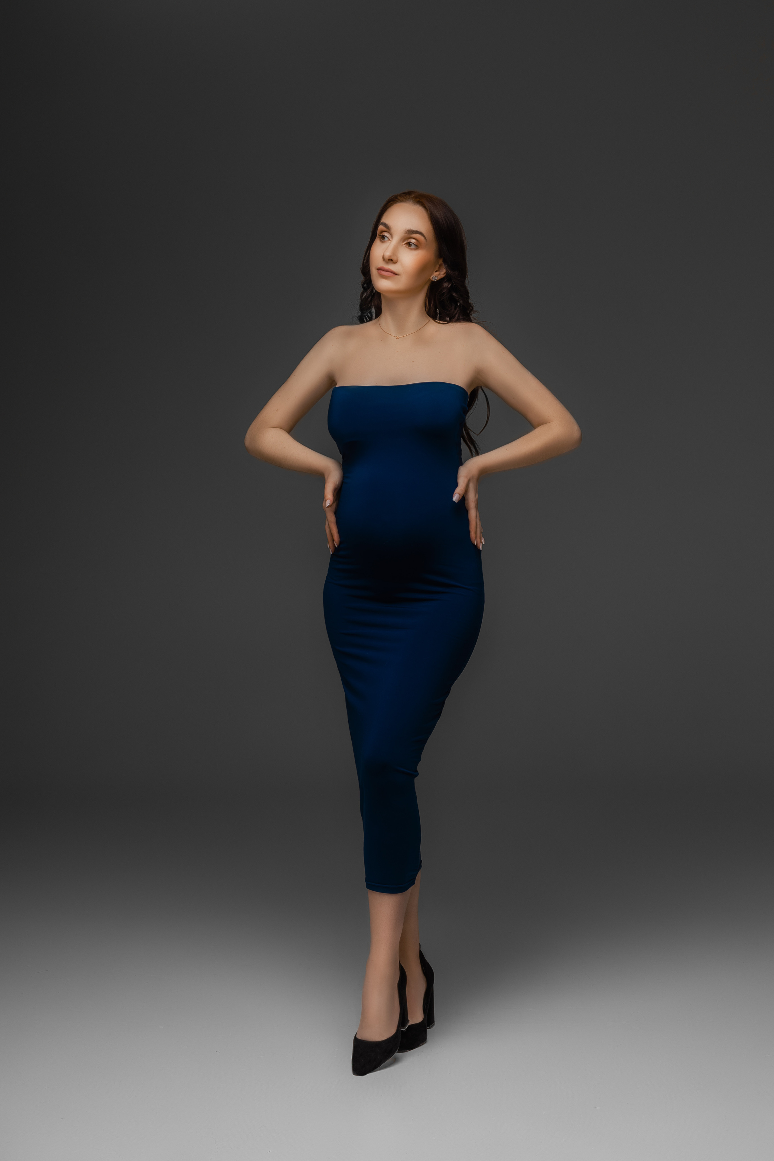 Екатерина, беременность в стиле Vogue. Фотограф женского портрета, беременности и материнства Харькова Елена