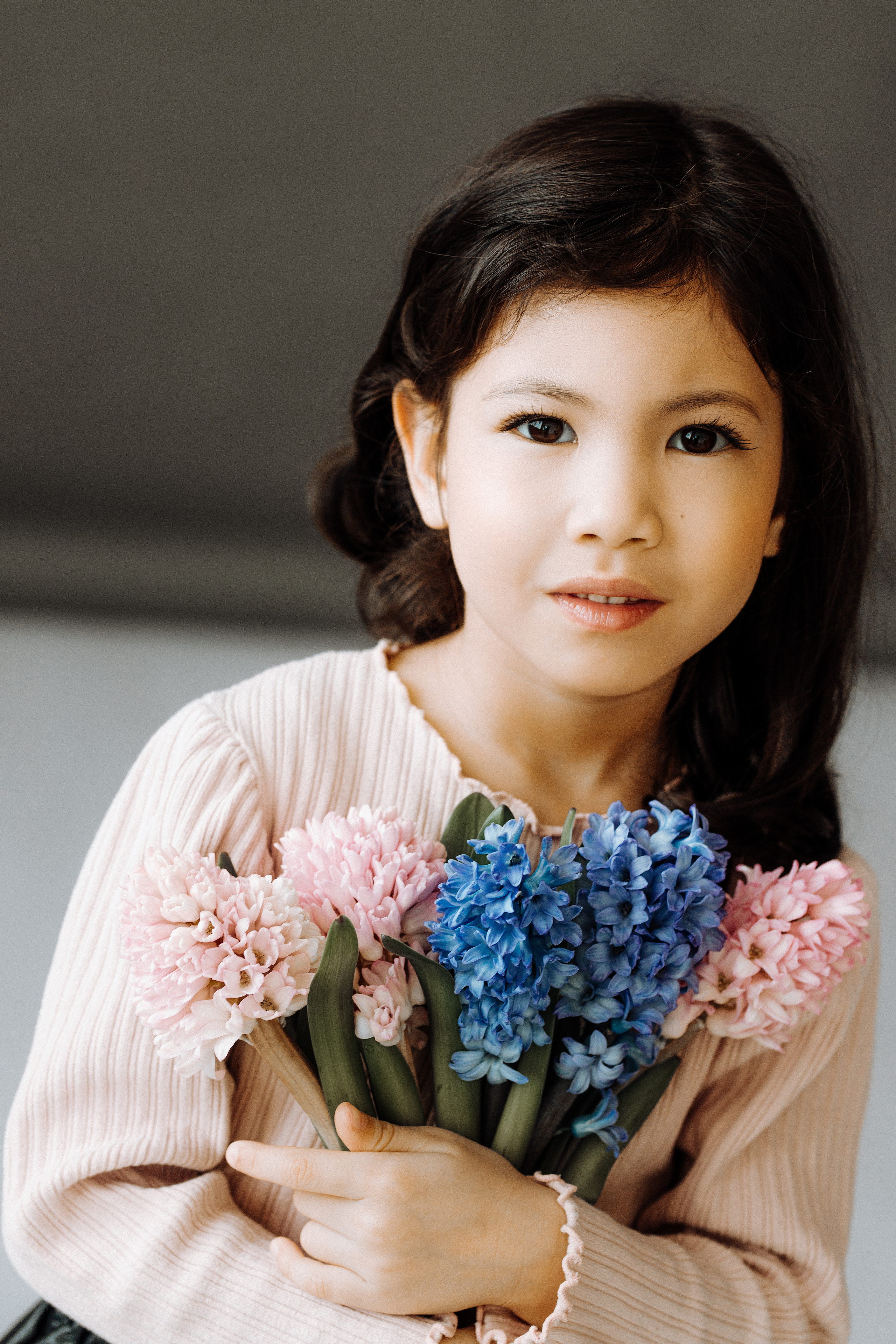 Детский фотодень, цветы. Фотограф женского портрета, беременности и материнства Харькова Елена