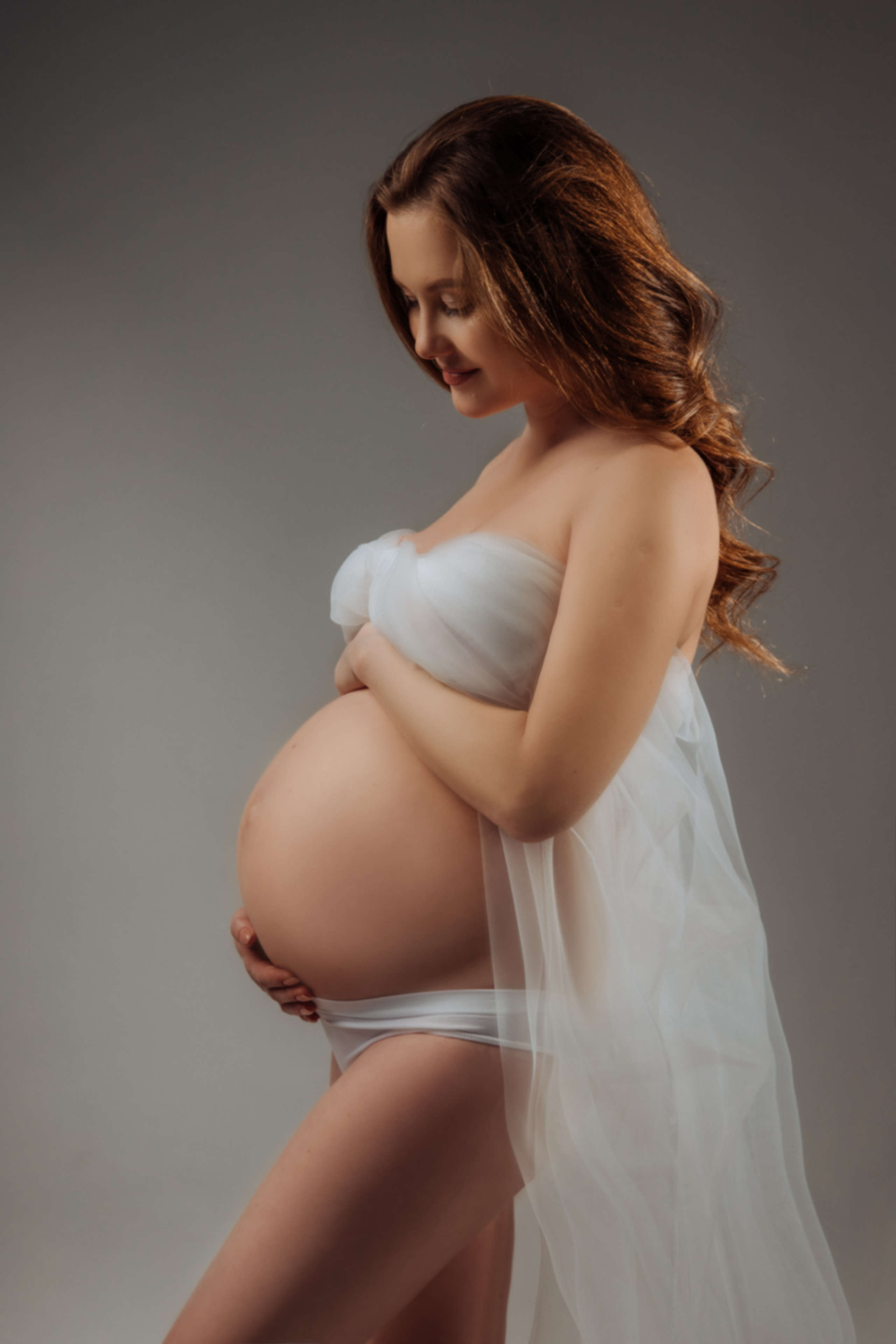 Vogue_Беременность. Фотограф женского портрета, беременности и материнства Харькова Елена