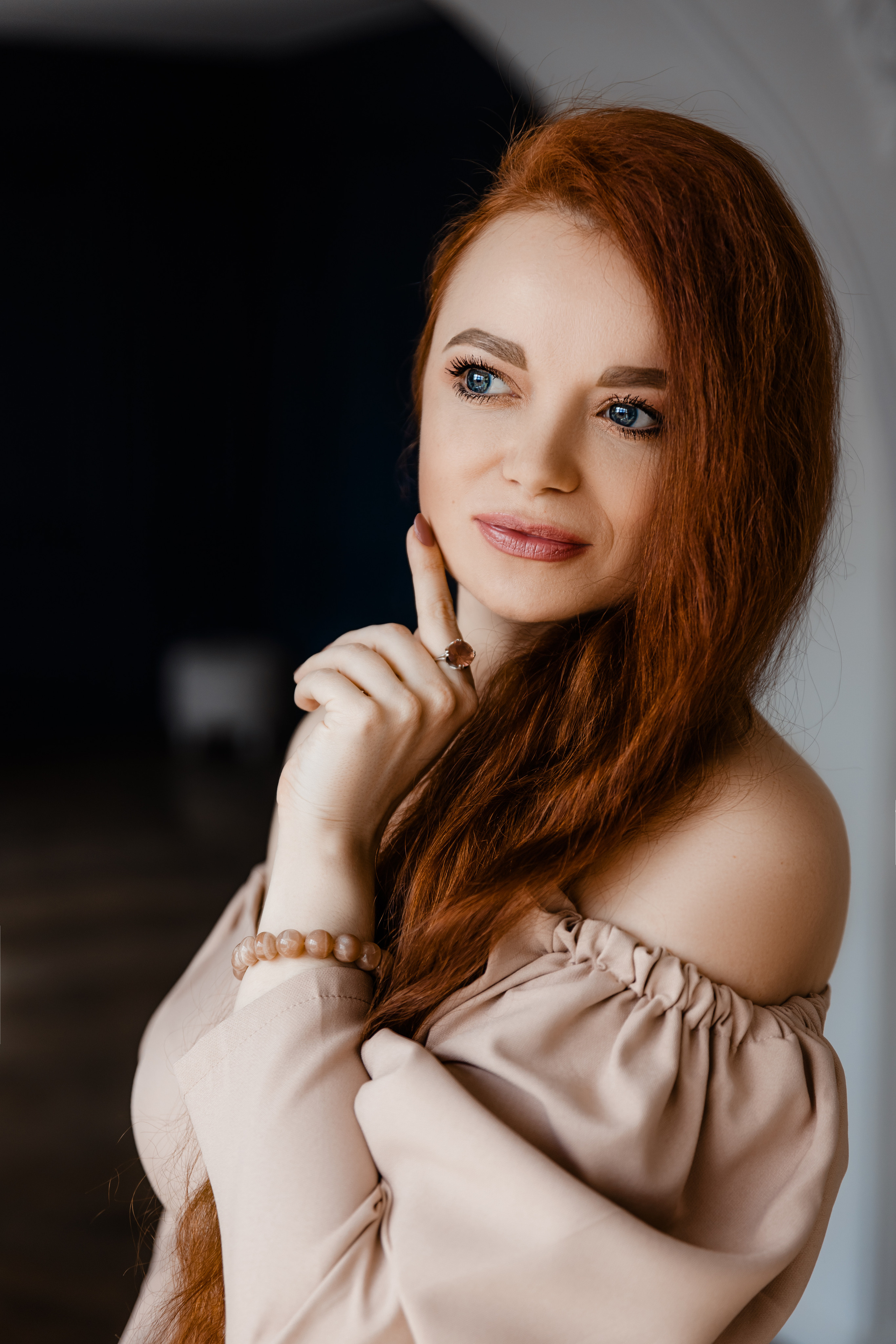 Екатерина, портретная фотосессия. Фотограф женского портрета, беременности и материнства Харькова Елена