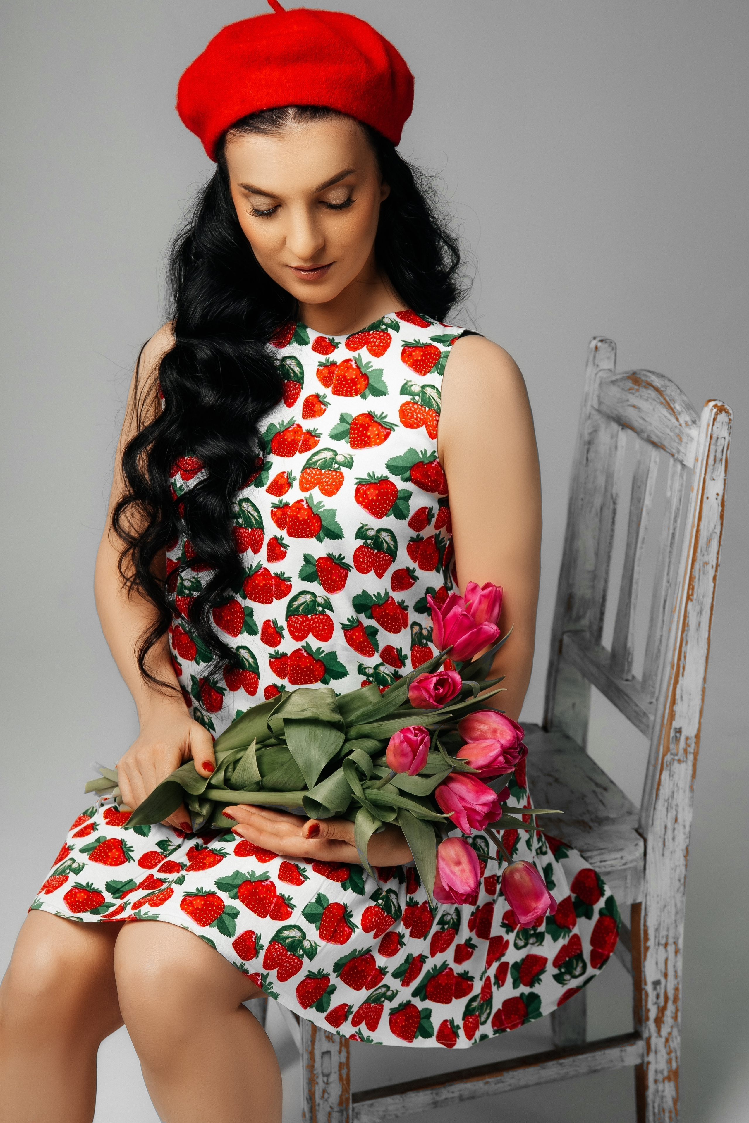 Надежда, смешная съемка. Фотограф женского портрета, беременности и материнства Харькова Елена