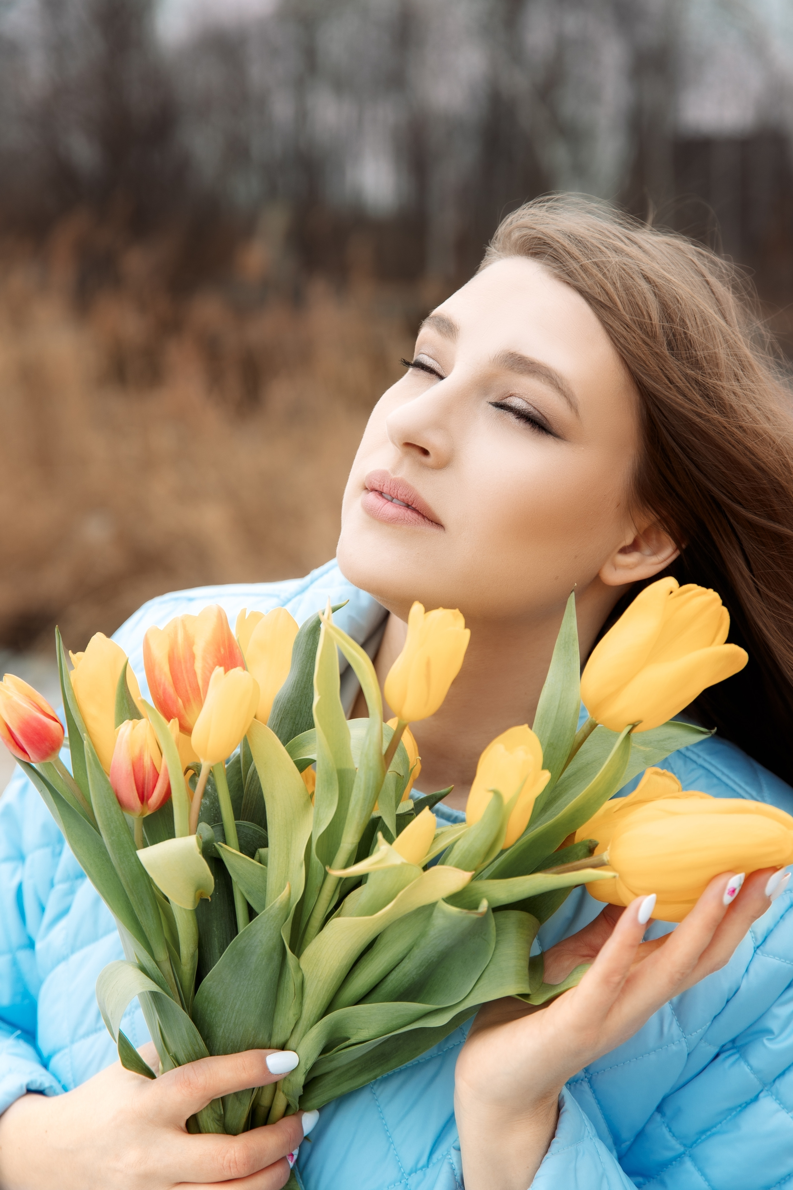 Прогулка в парке Озера, Мария. Фотограф женского портрета, беременности и материнства Харькова Елена