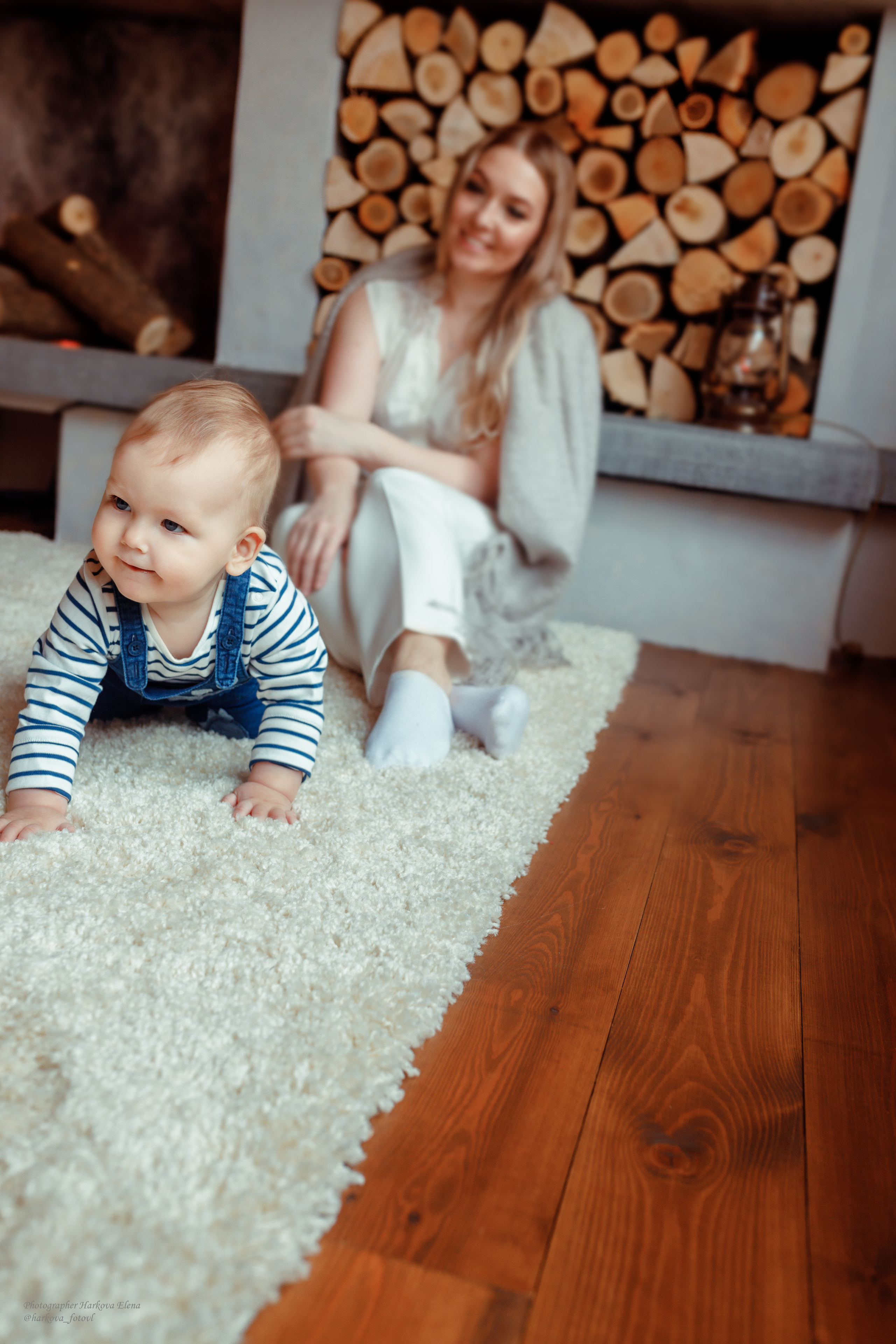Алена в студии Шале. Фотограф женского портрета, беременности и материнства Харькова Елена