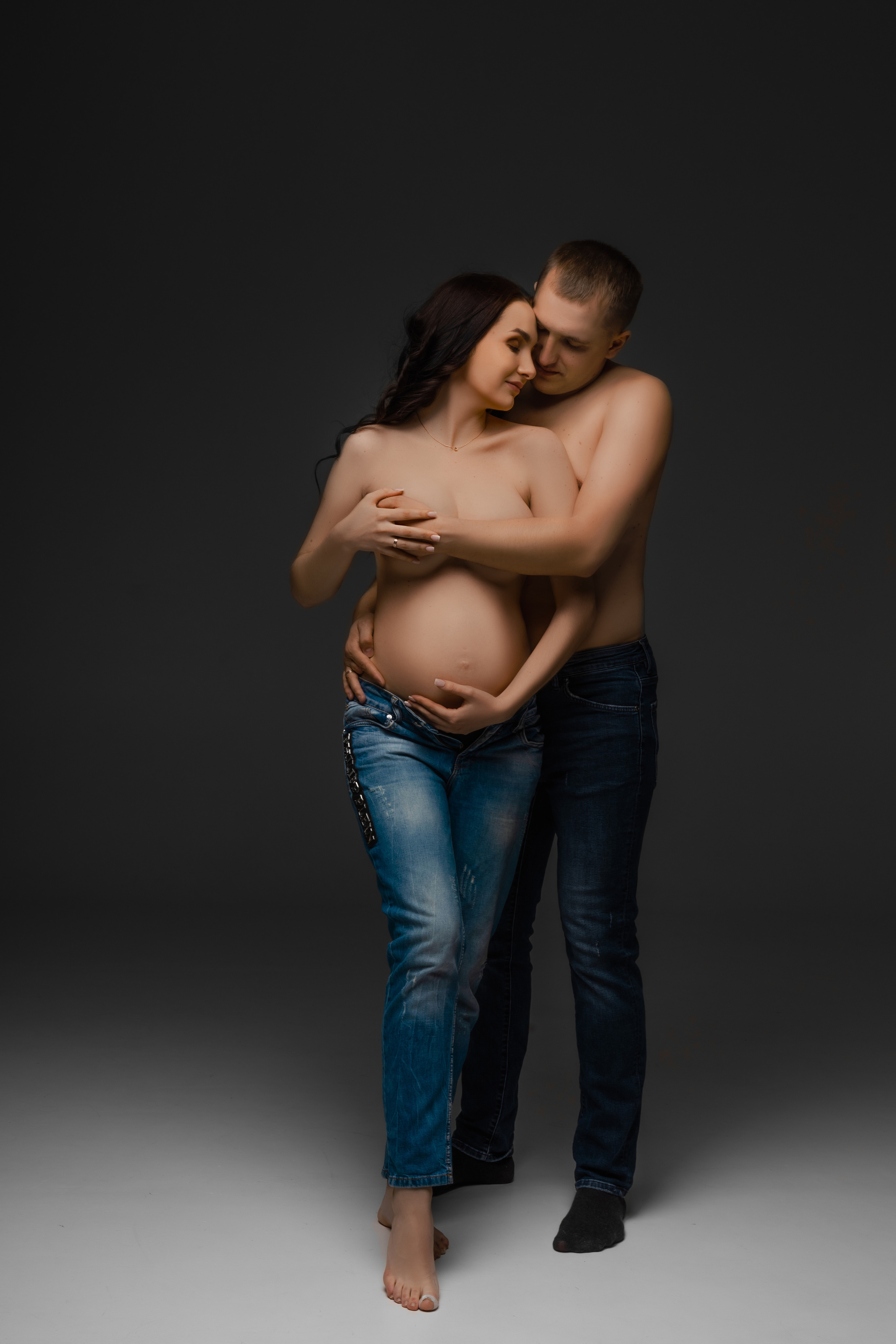 Екатерина, беременность в стиле Vogue. Фотограф женского портрета, беременности и материнства Харькова Елена