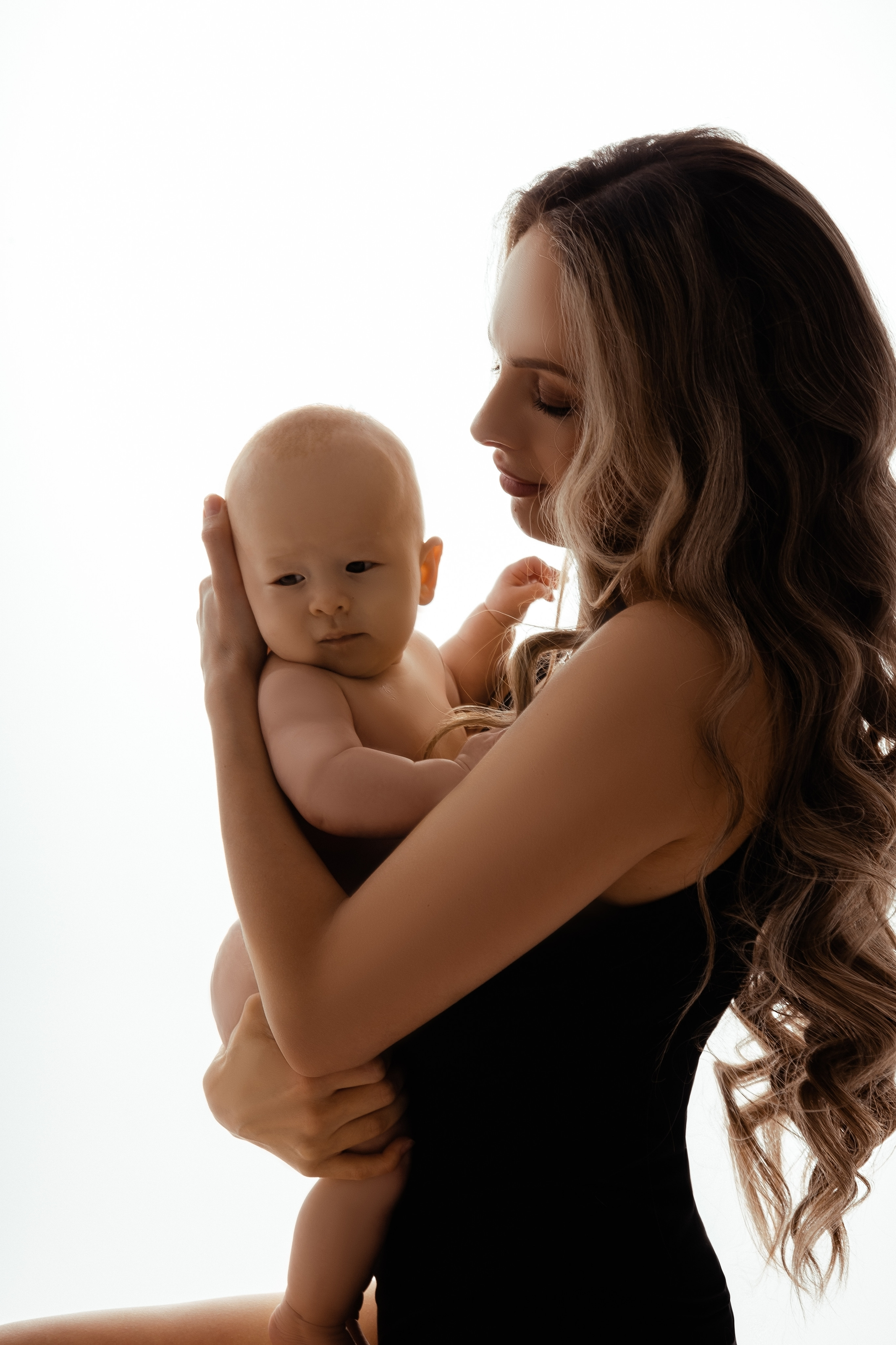 Vogue_материнство. Фотограф женского портрета, беременности и материнства Харькова Елена