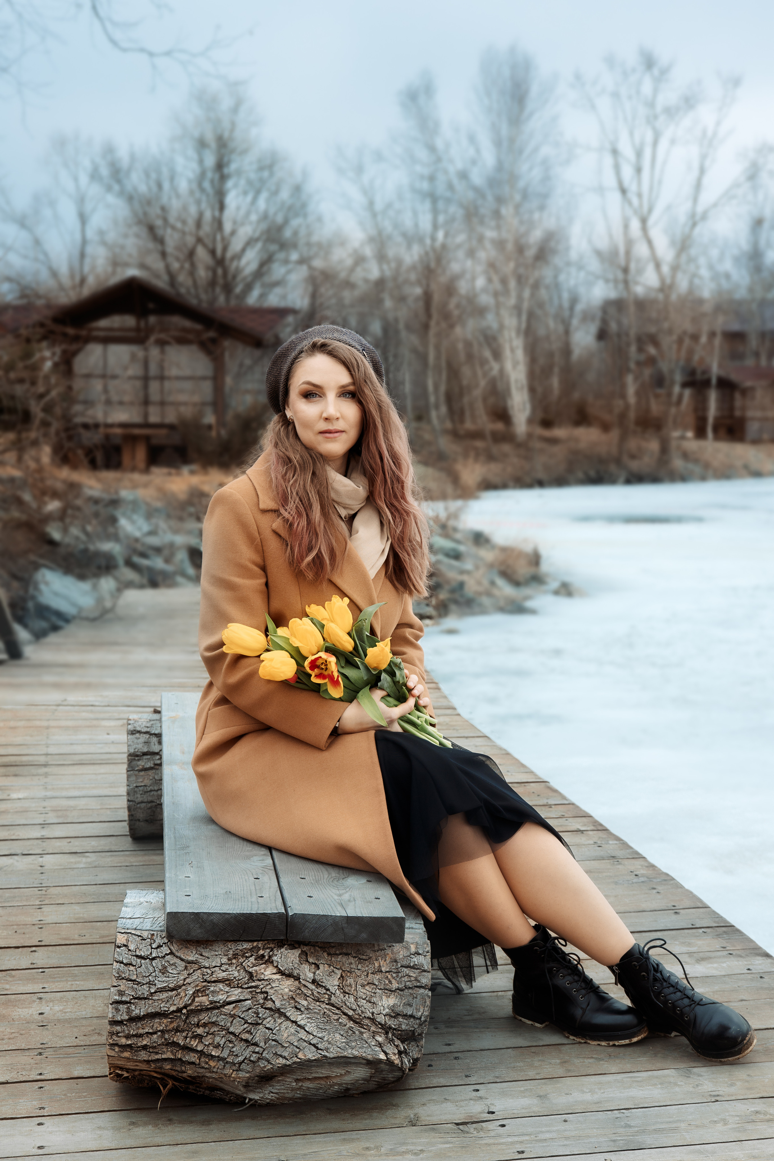 Прогулка в парке Озера, Екатерина. Фотограф женского портрета, беременности и материнства Харькова Елена
