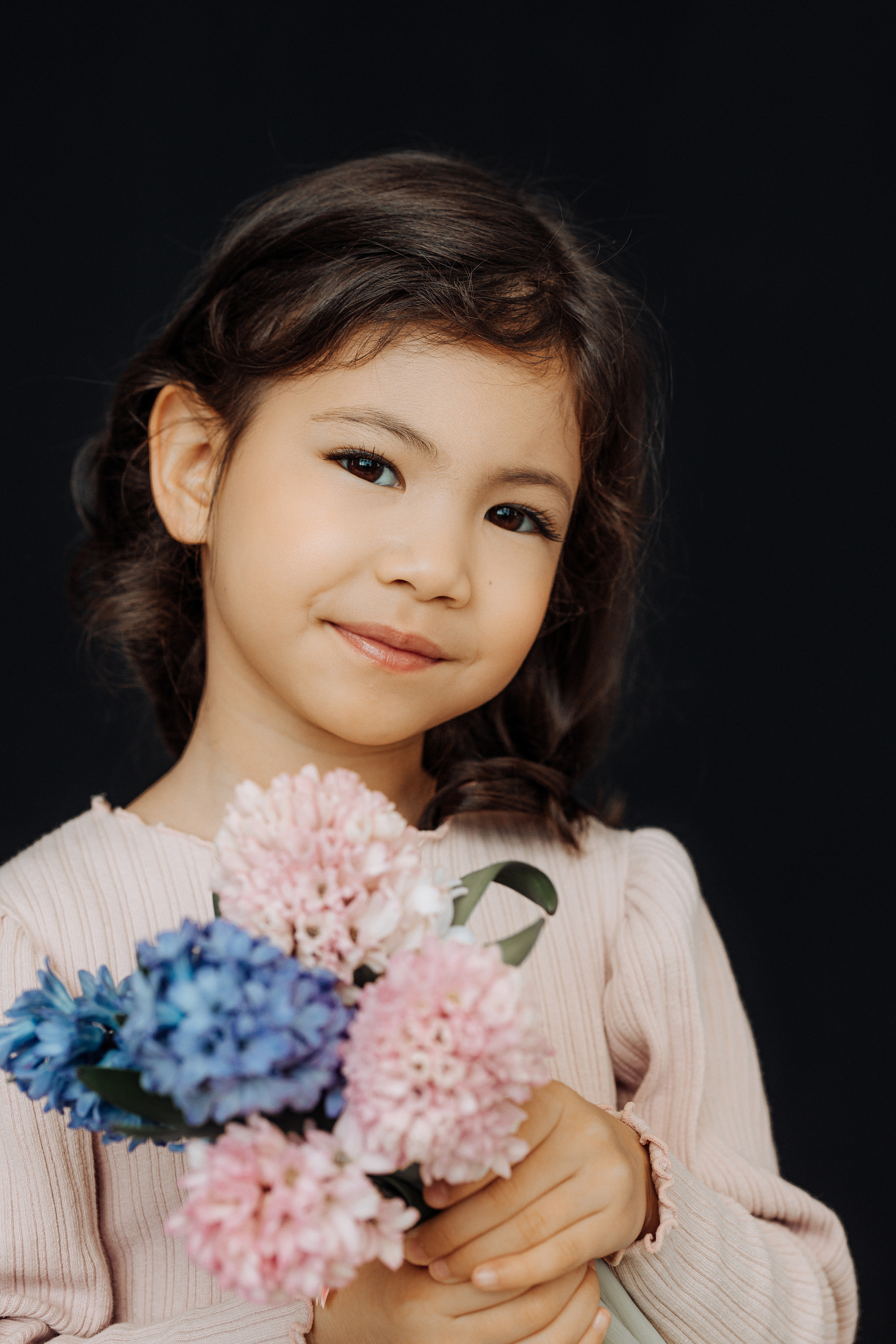 Детский фотодень, цветы. Фотограф женского портрета, беременности и материнства Харькова Елена