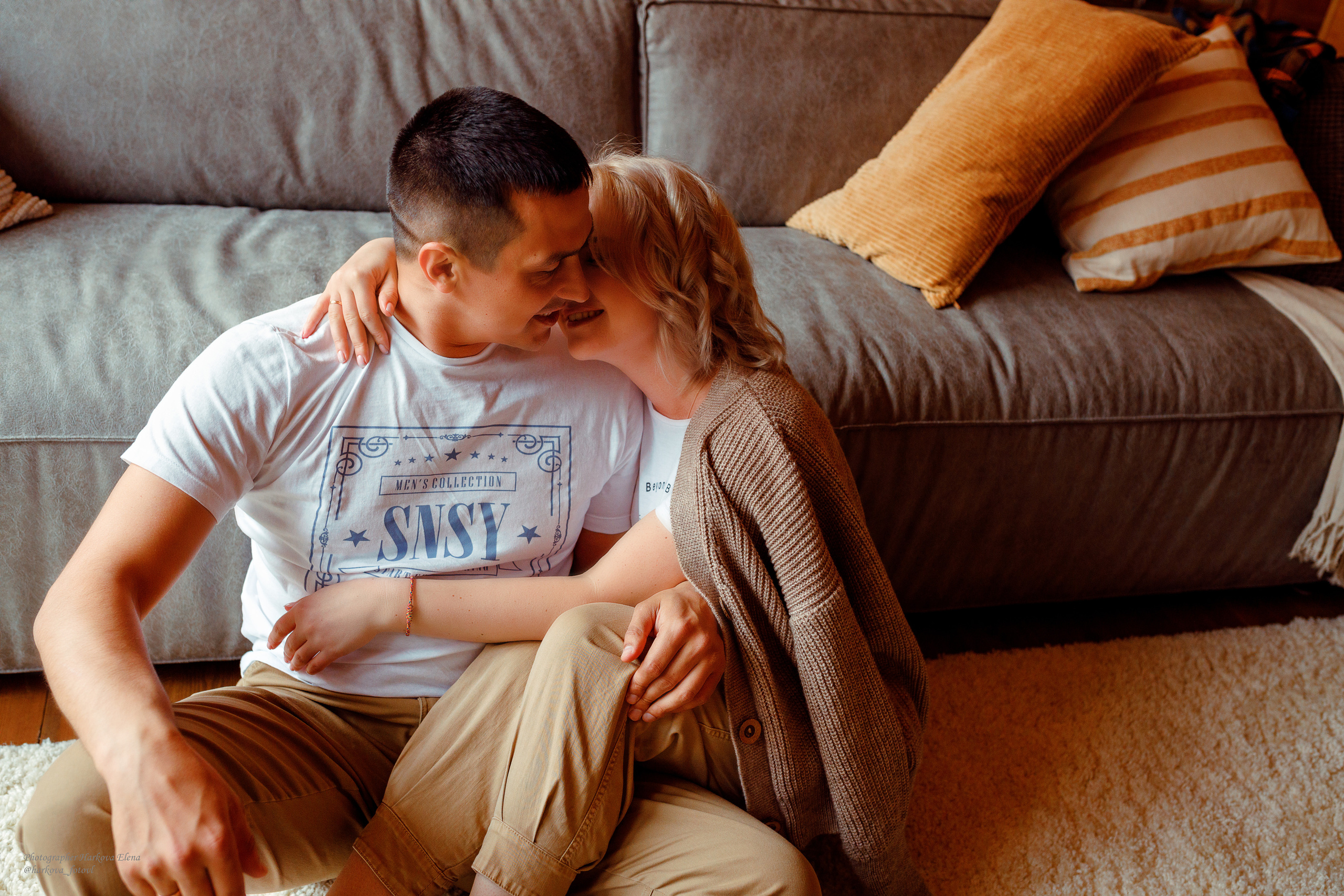 Оля и Константин, Love Story. Фотограф женского портрета, беременности и материнства Харькова Елена