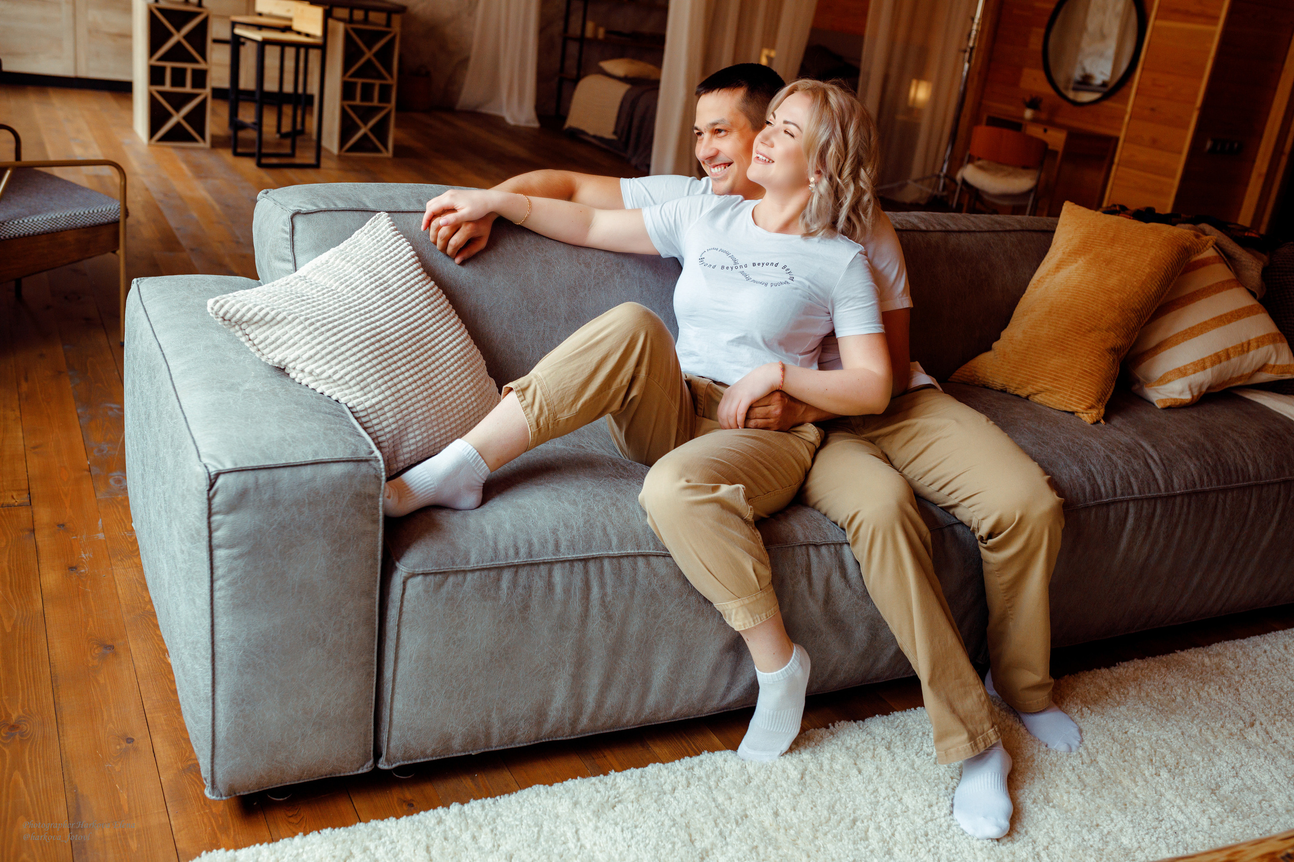 Оля и Константин, Love Story. Фотограф женского портрета, беременности и материнства Харькова Елена