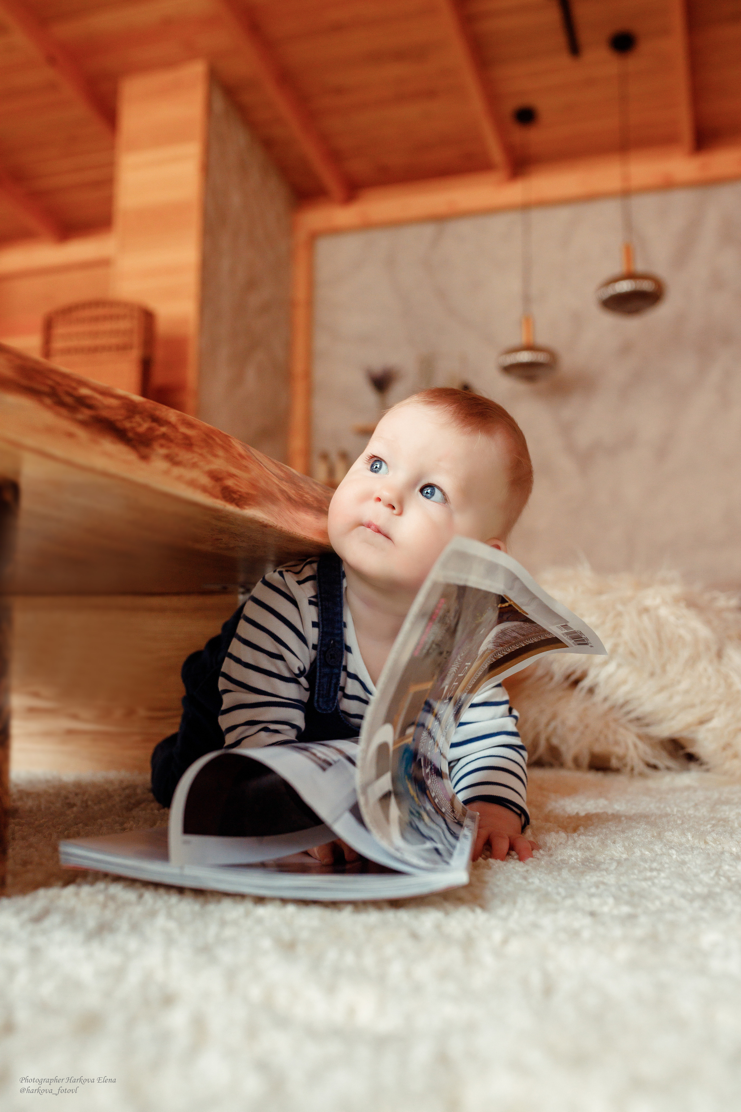 Алена в студии Шале. Фотограф женского портрета, беременности и материнства Харькова Елена