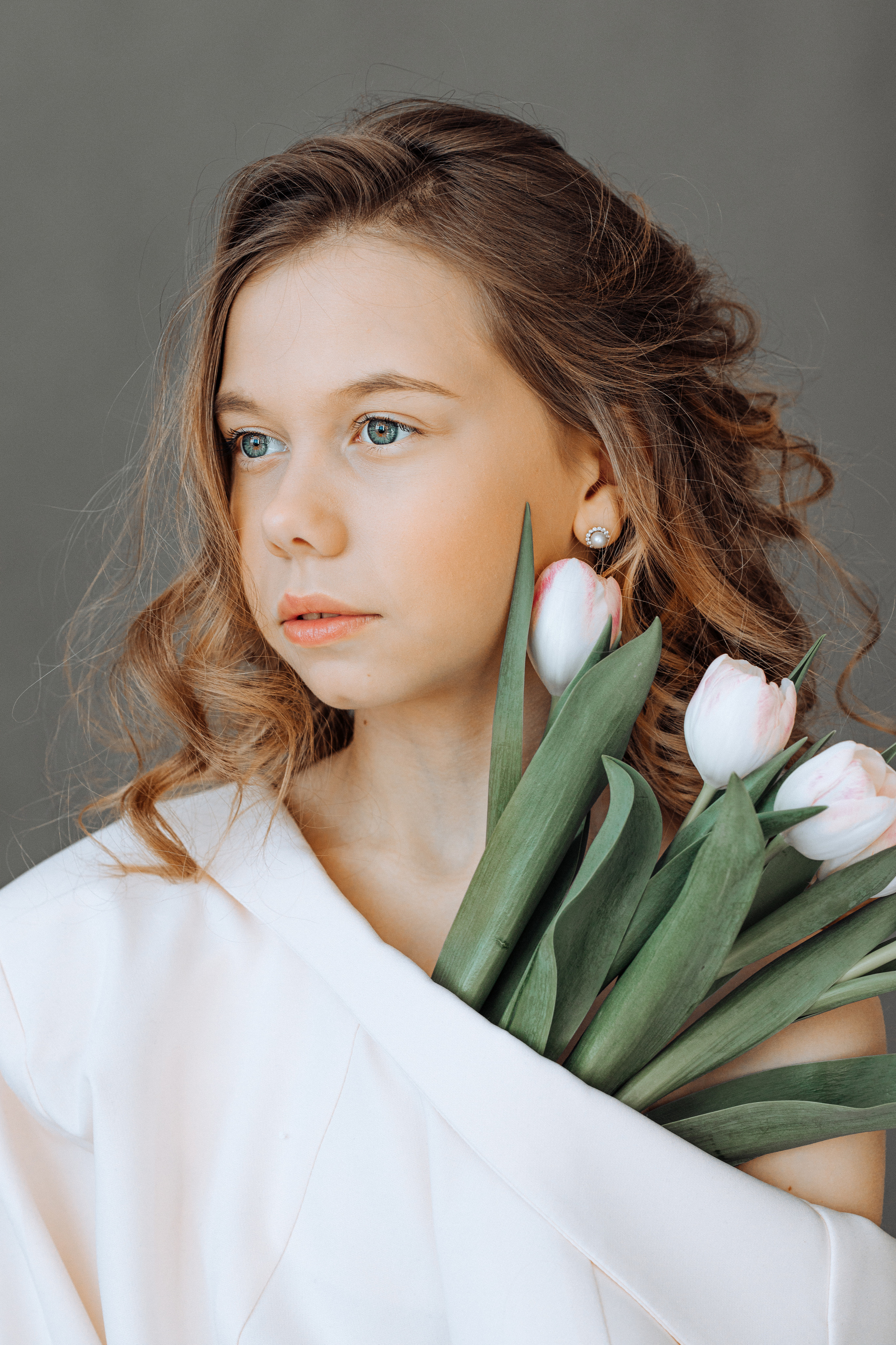 Детский фотодень, цветы. Фотограф женского портрета, беременности и материнства Харькова Елена