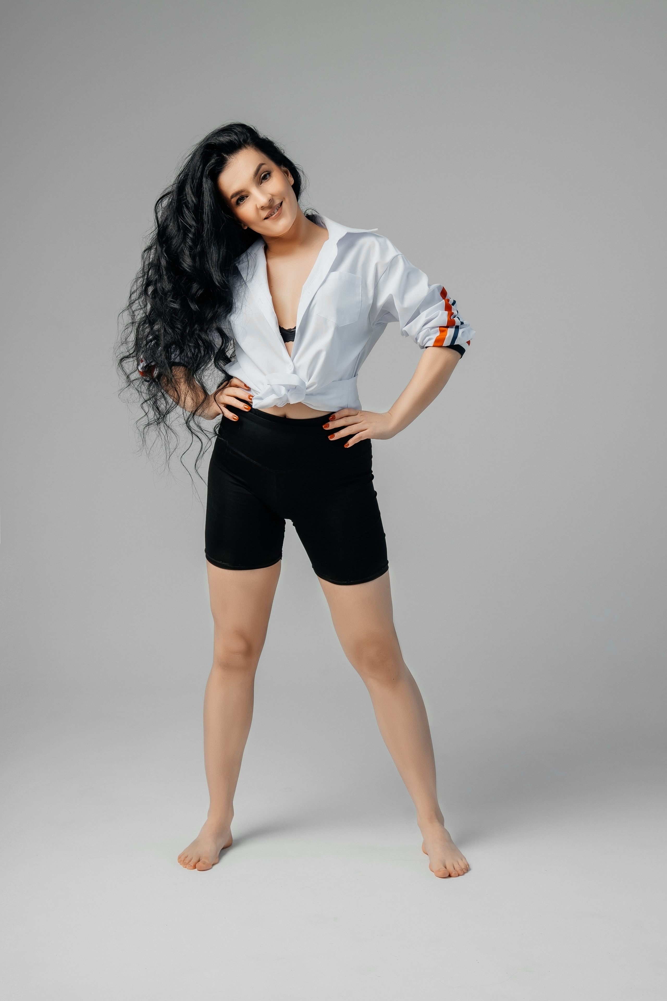 Надежда, смешная съемка. Фотограф женского портрета, беременности и материнства Харькова Елена