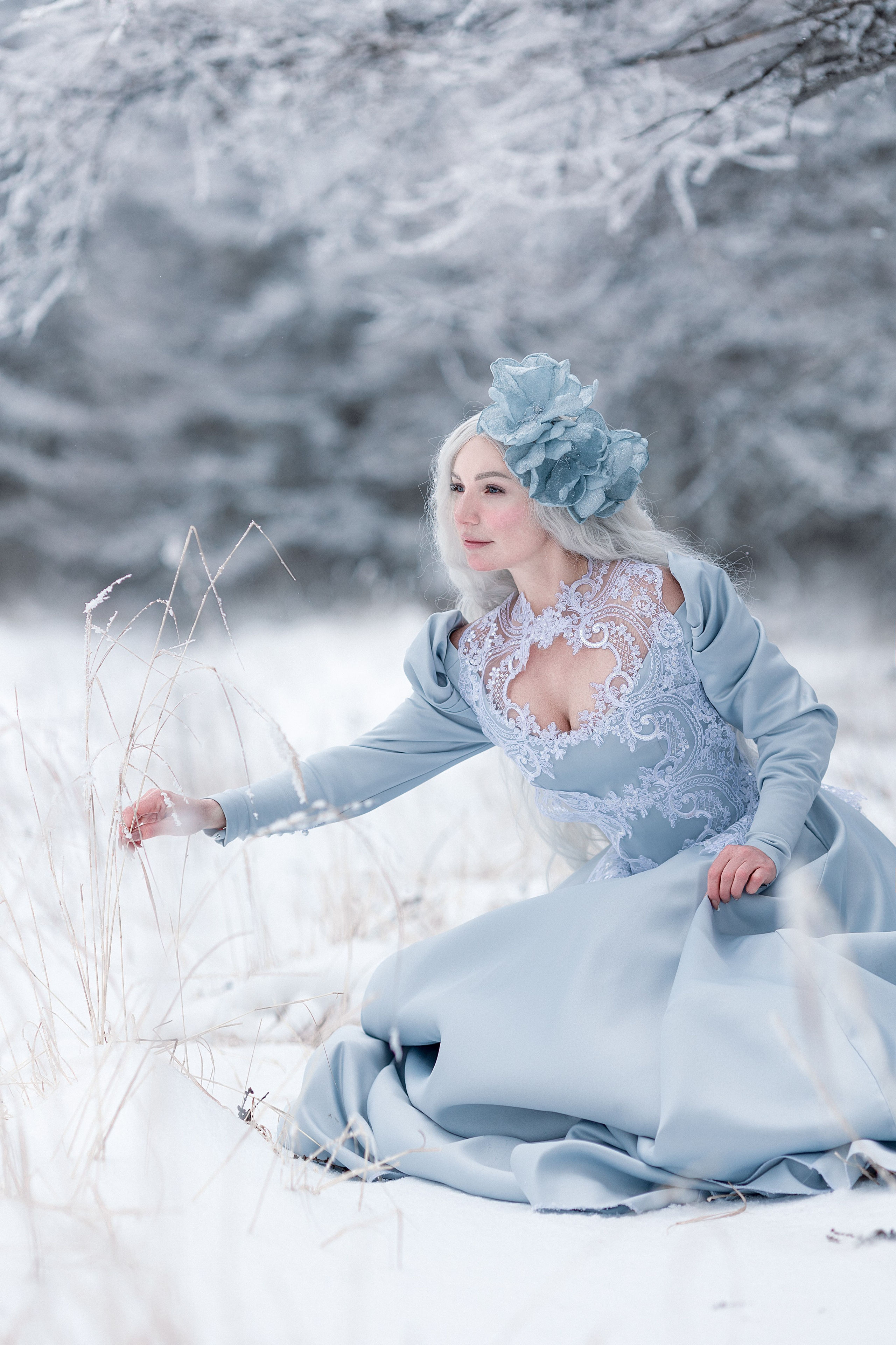 Оксана. Фотограф Алёна Яковлева