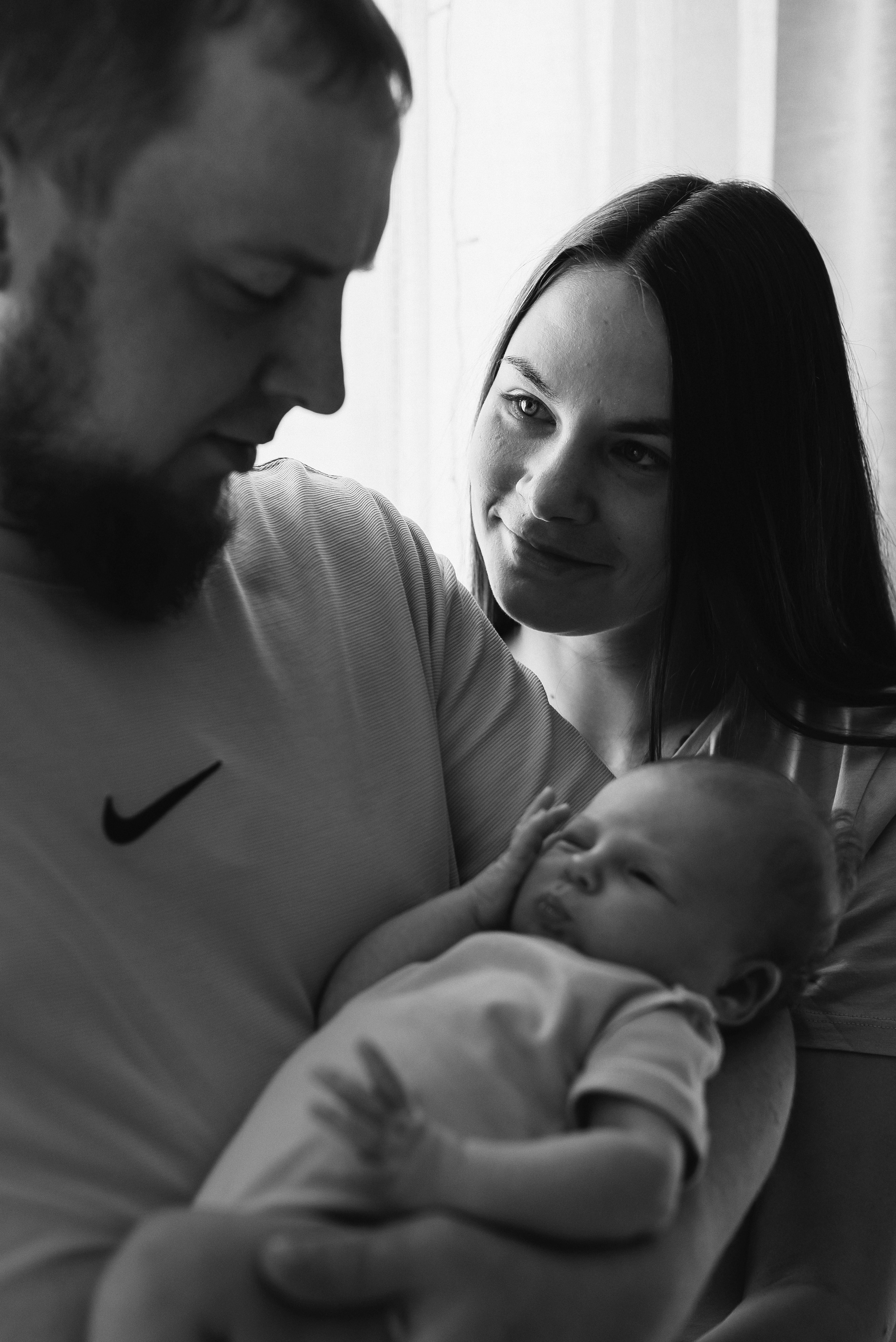 Диане 1 месяц. Семейный фотограф в Красноярске